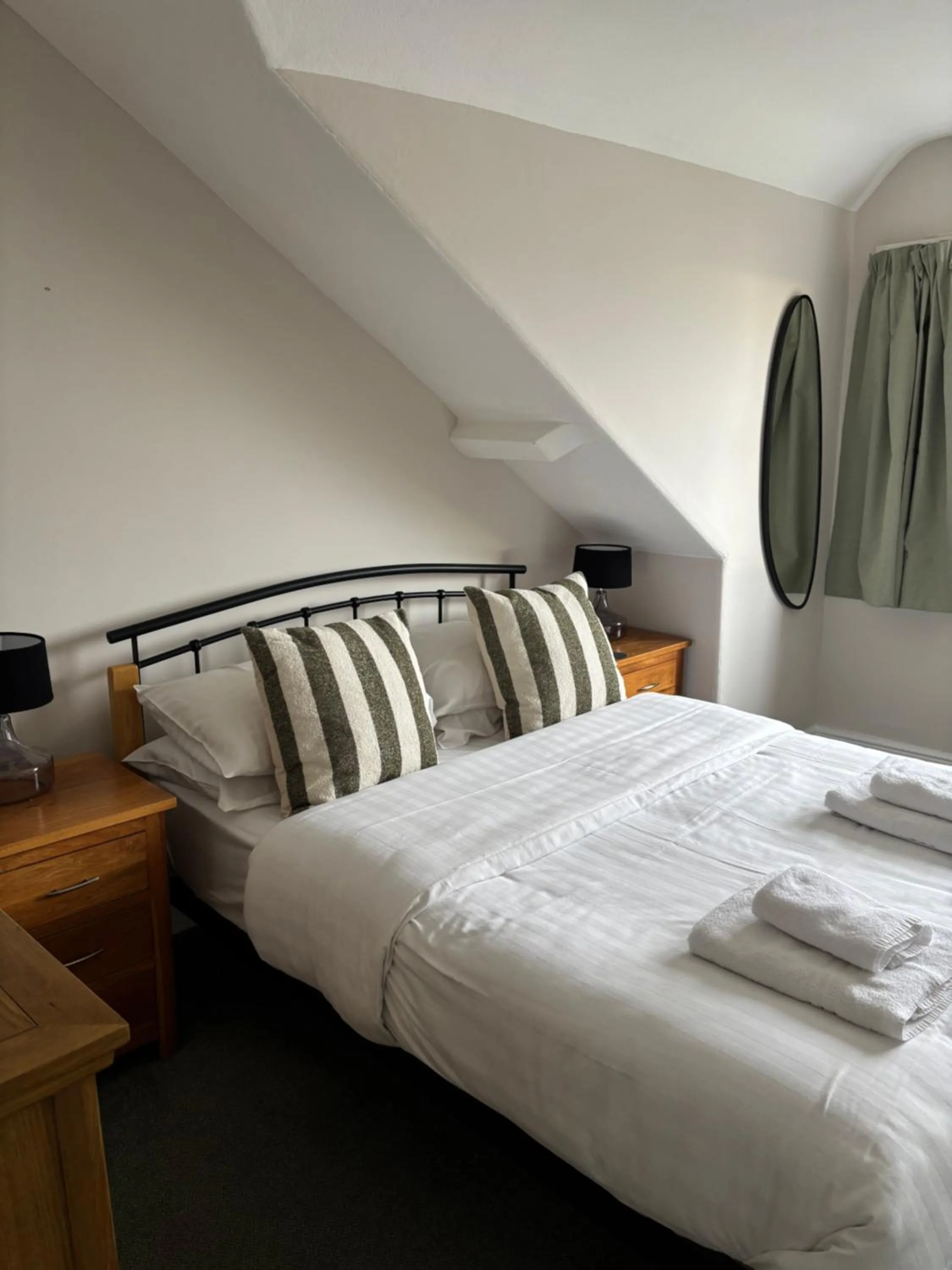 Bed in Bryn Melyn Apartments