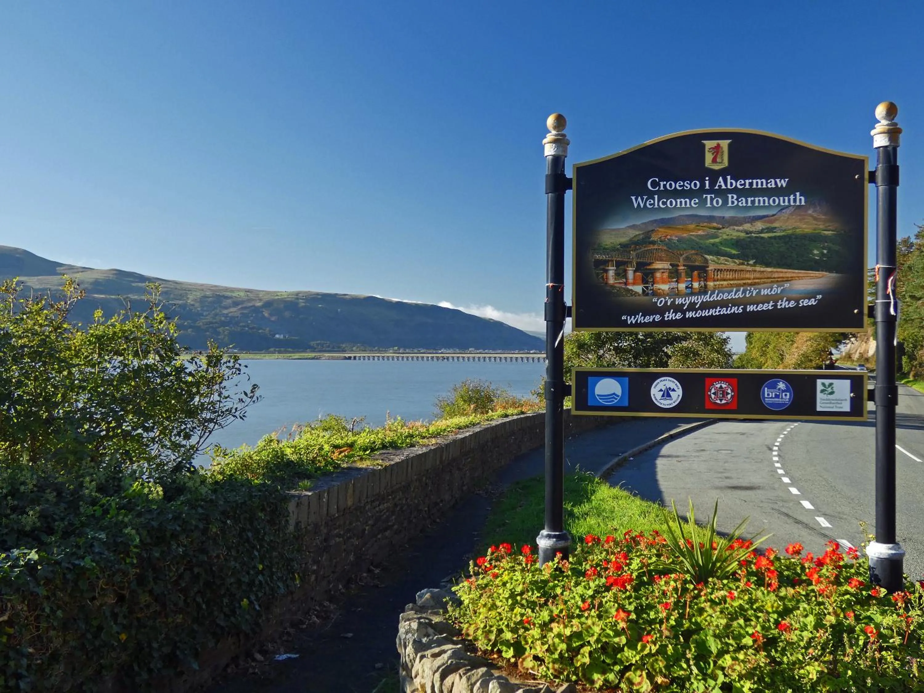 Nearby landmark in Bryn Melyn Apartments