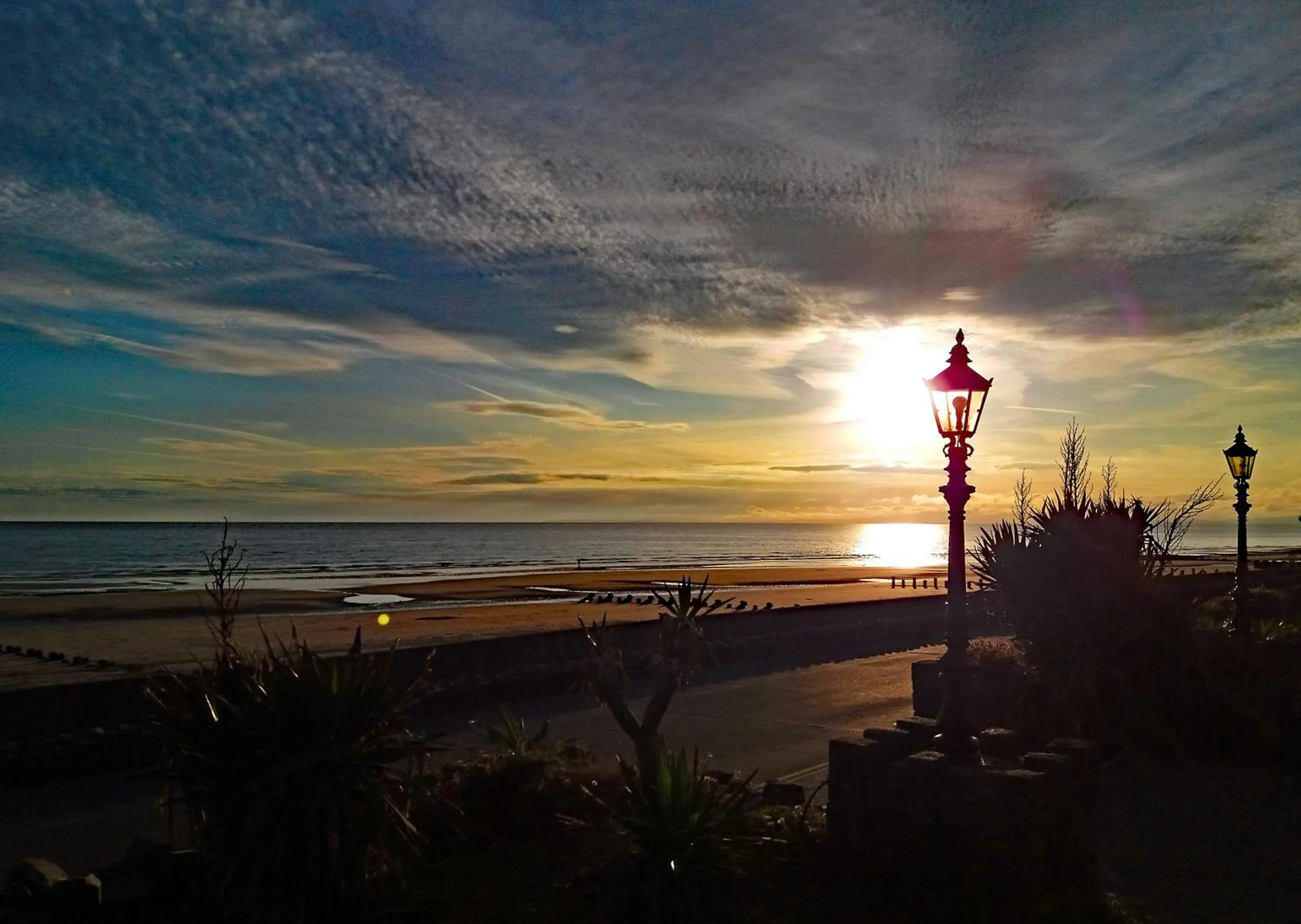 Beach in Bryn Melyn Apartments