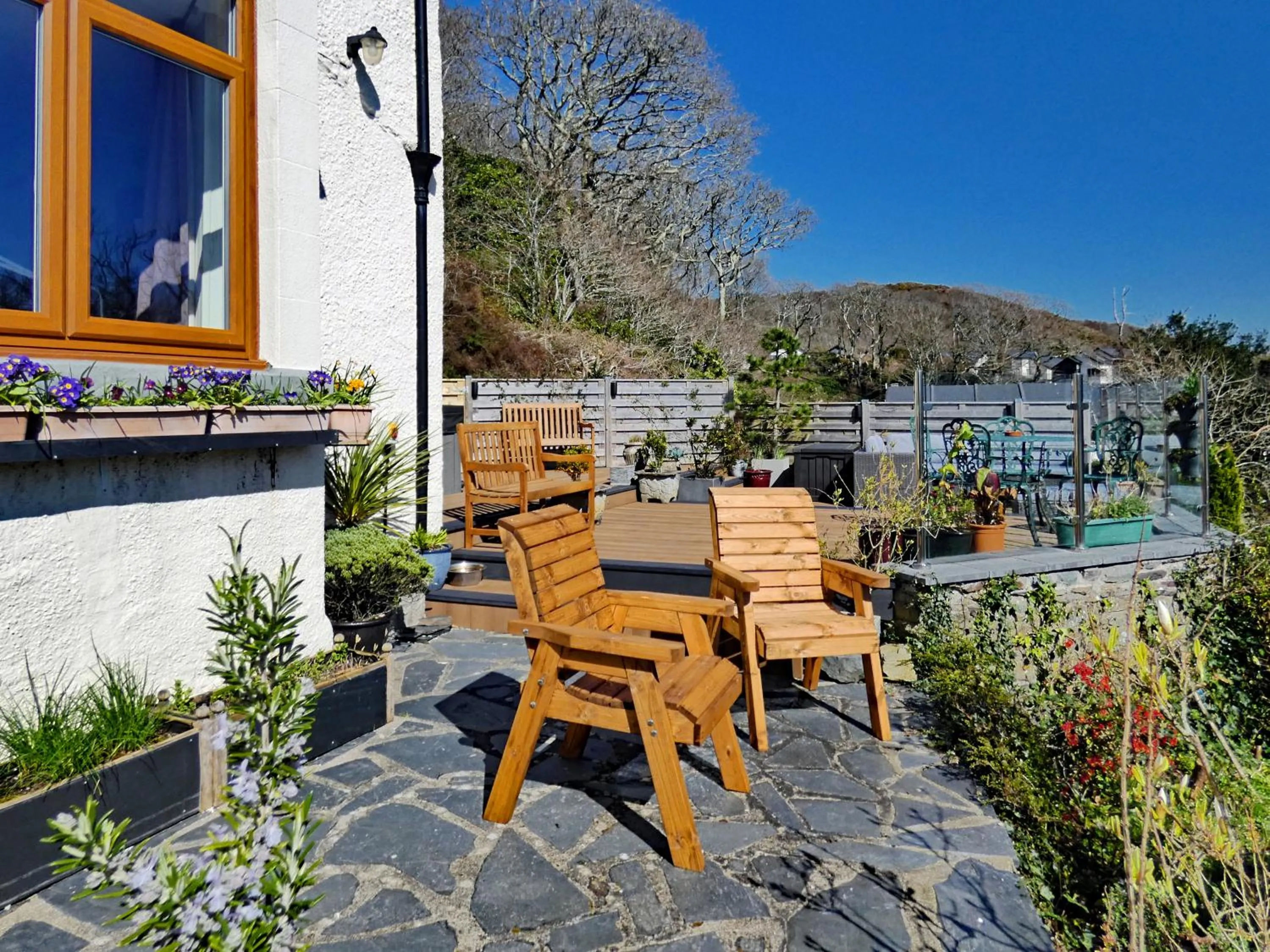 Balcony/Terrace in Bryn Melyn Apartments