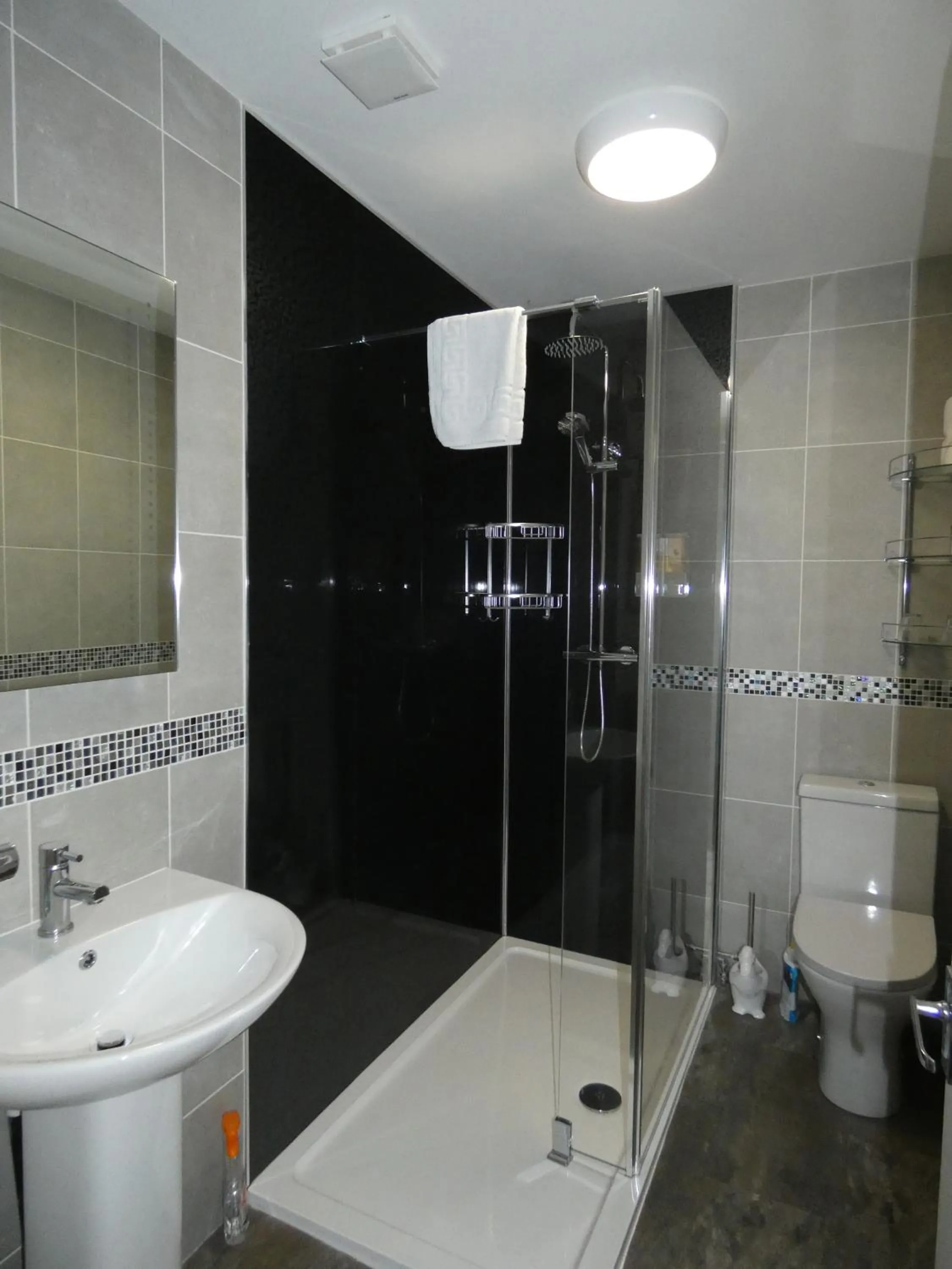 Bathroom in Bryn Melyn Apartments
