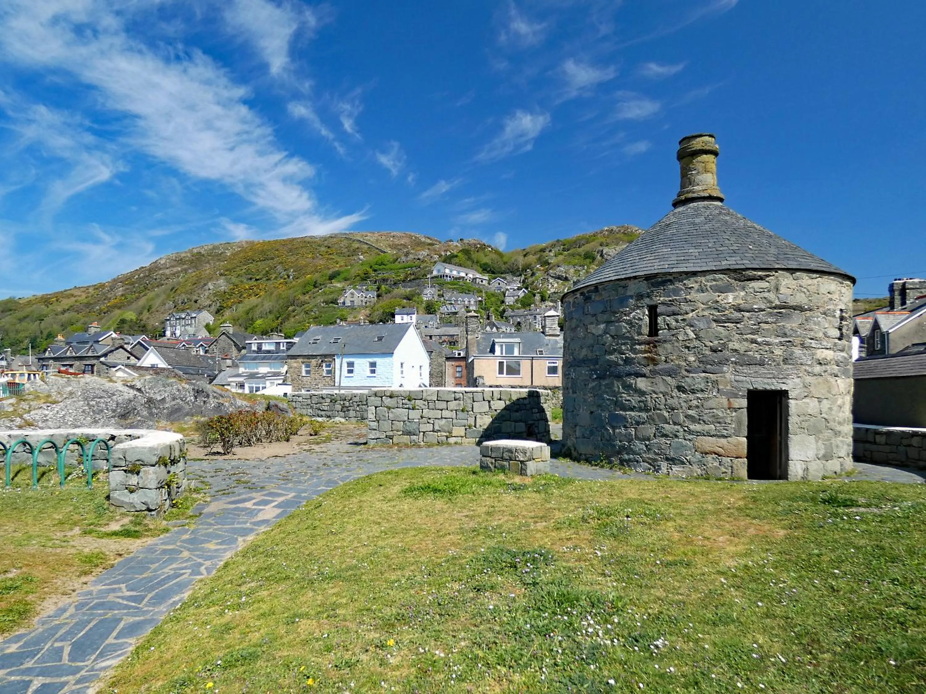 Nearby landmark in Bryn Melyn Apartments
