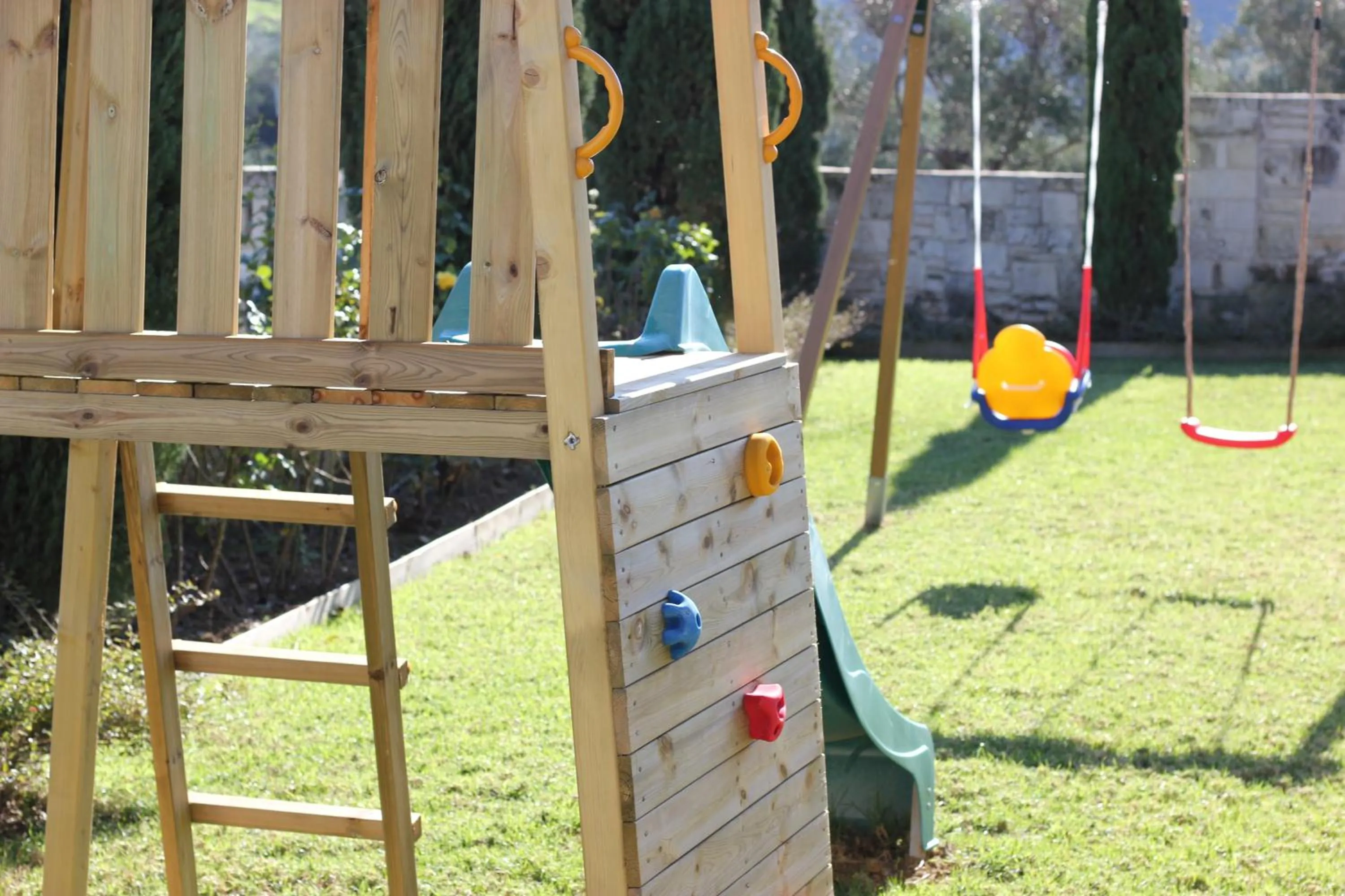 Children play ground in Casa Leone Suites