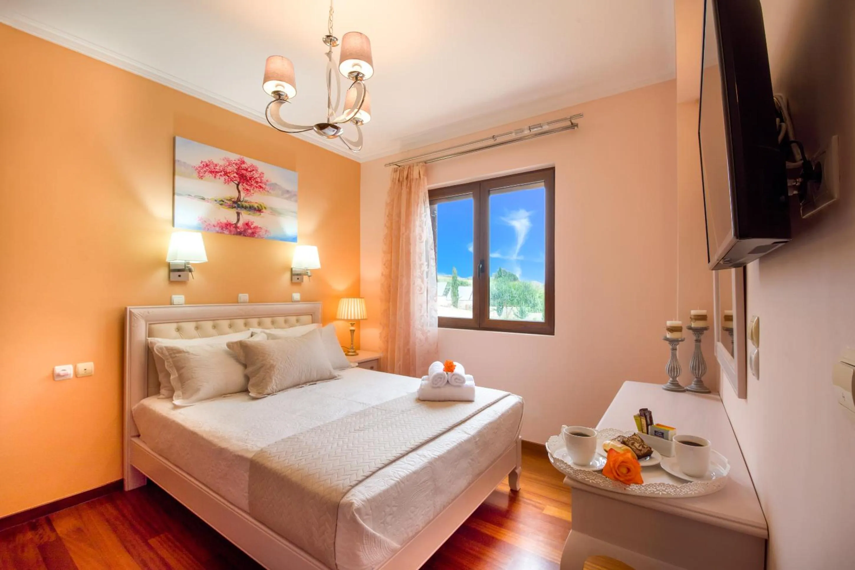 Photo of the whole room, Bed in Casa Leone Suites