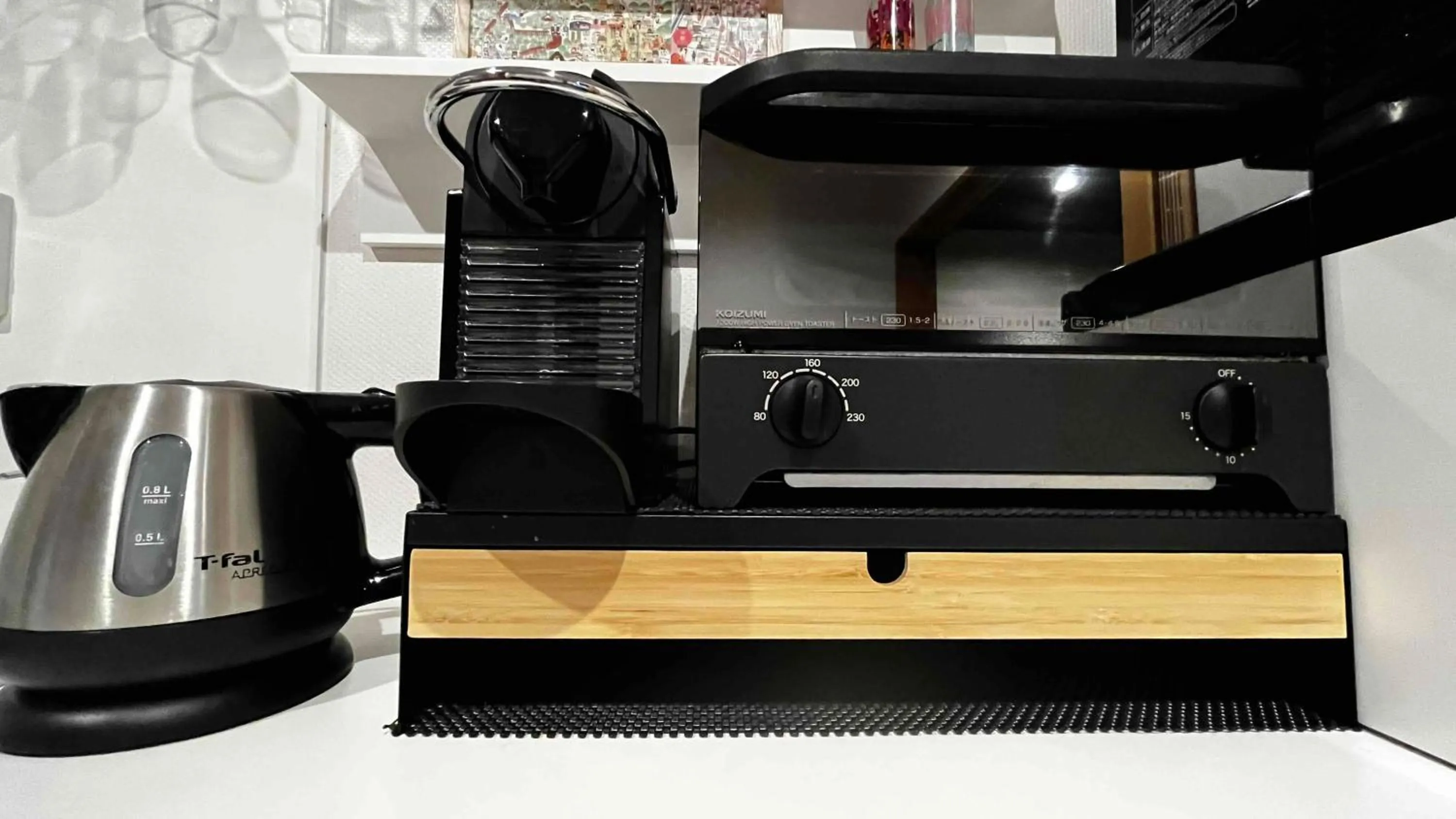 Area and facilities in Kamozen Kyoto Machiya Stay