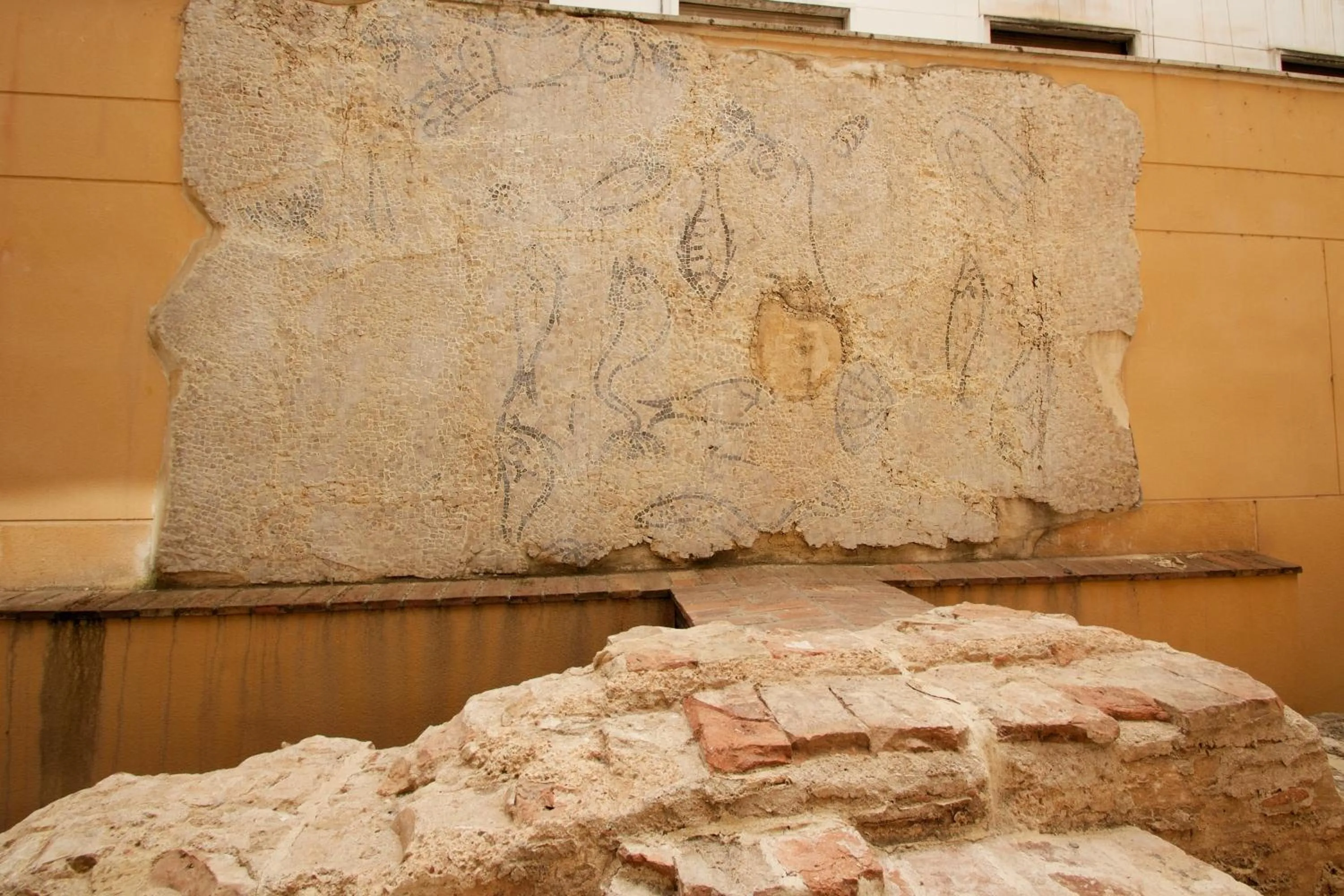 Decorative detail in Apartamentos Turísticos Duque de Hornachuelos