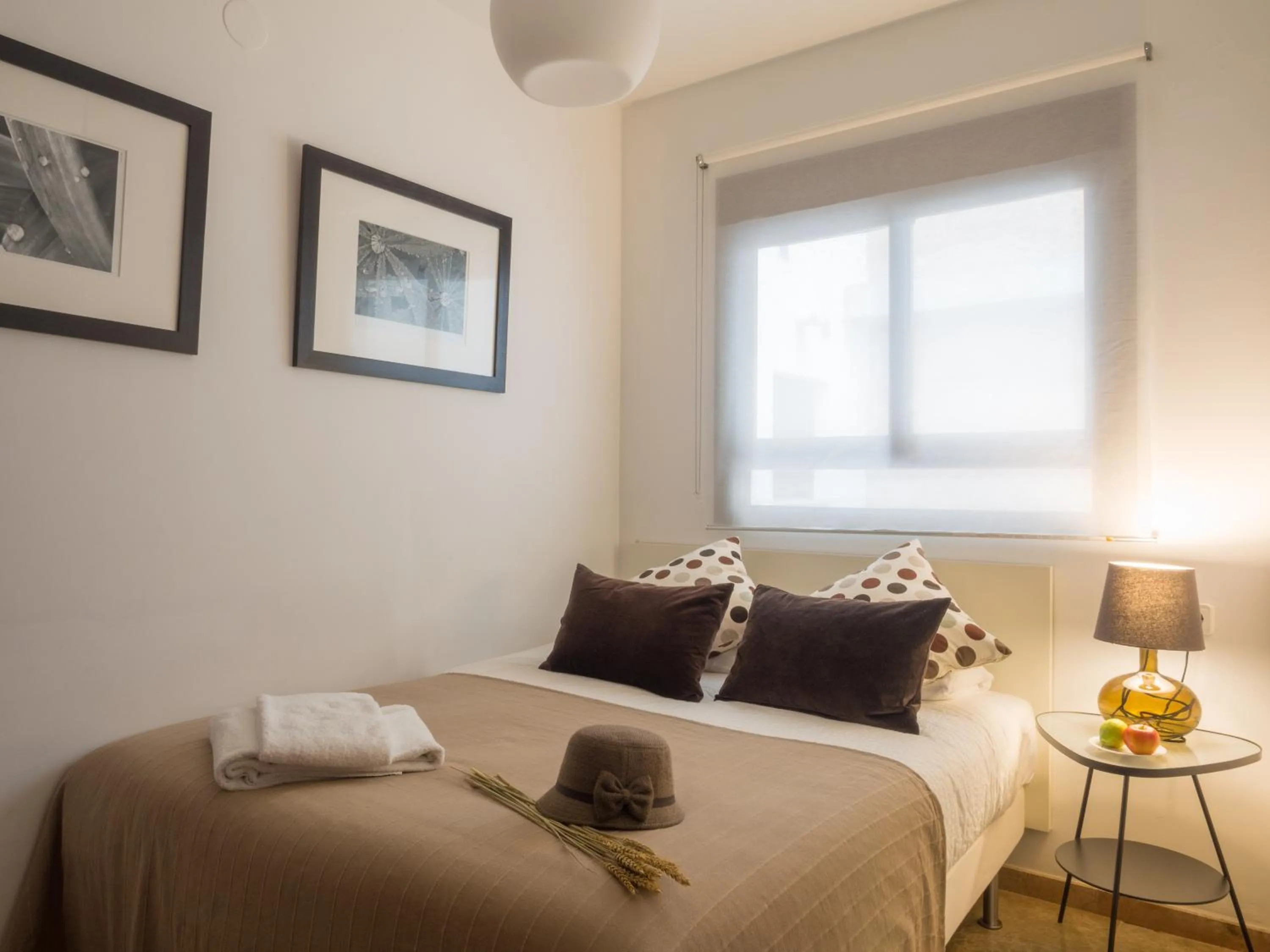 Bedroom, Bed in Apartamentos Turísticos Duque de Hornachuelos