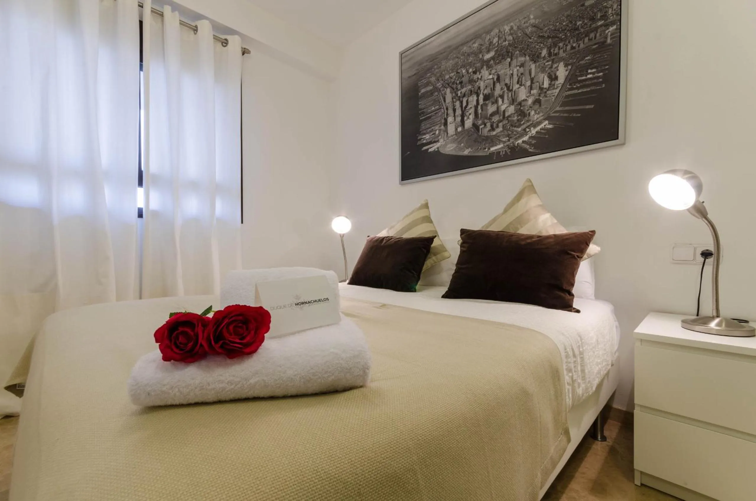 Bed in Apartamentos Turísticos Duque de Hornachuelos