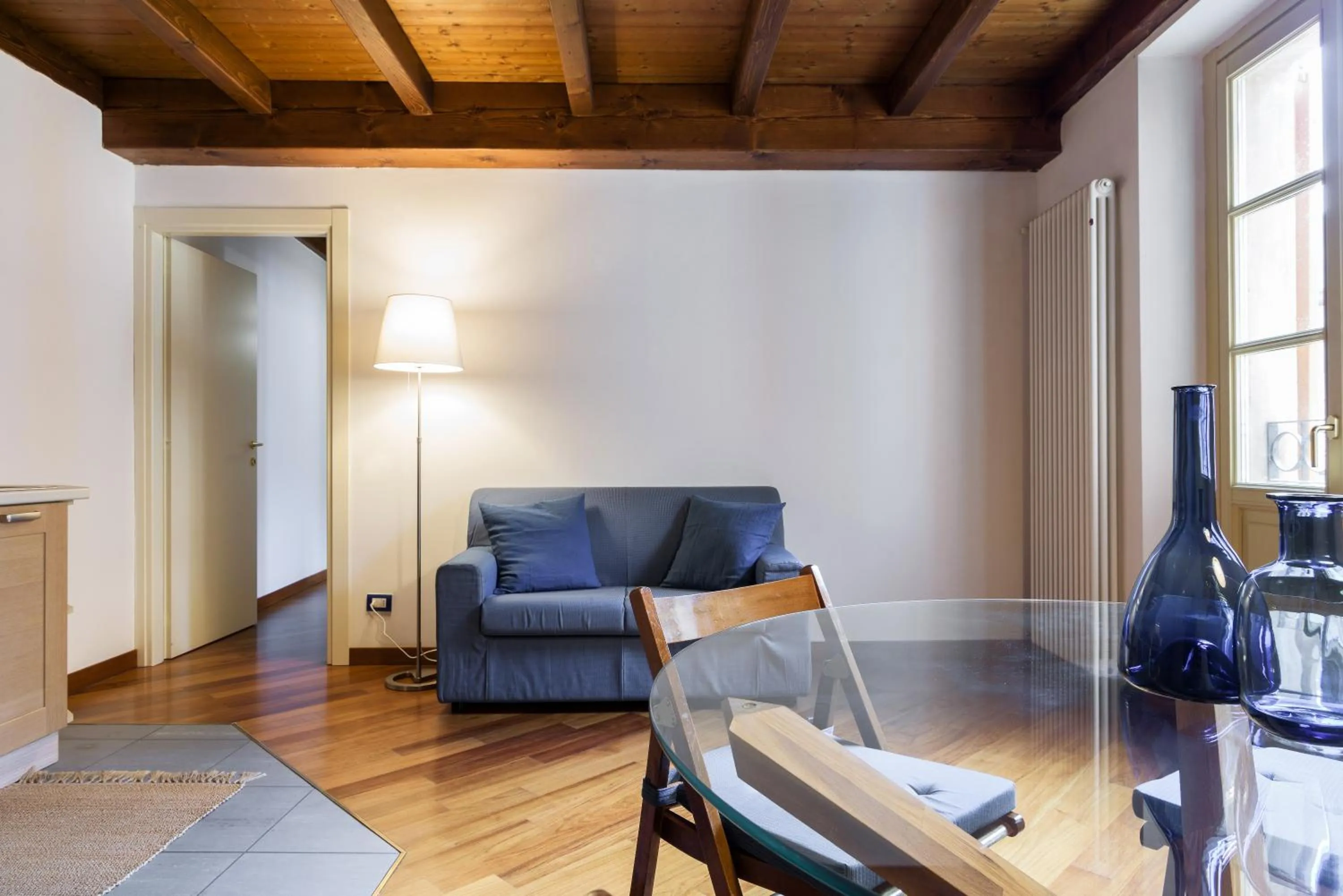 Living room in Contrada San Giacomo - MyHomeinComo
