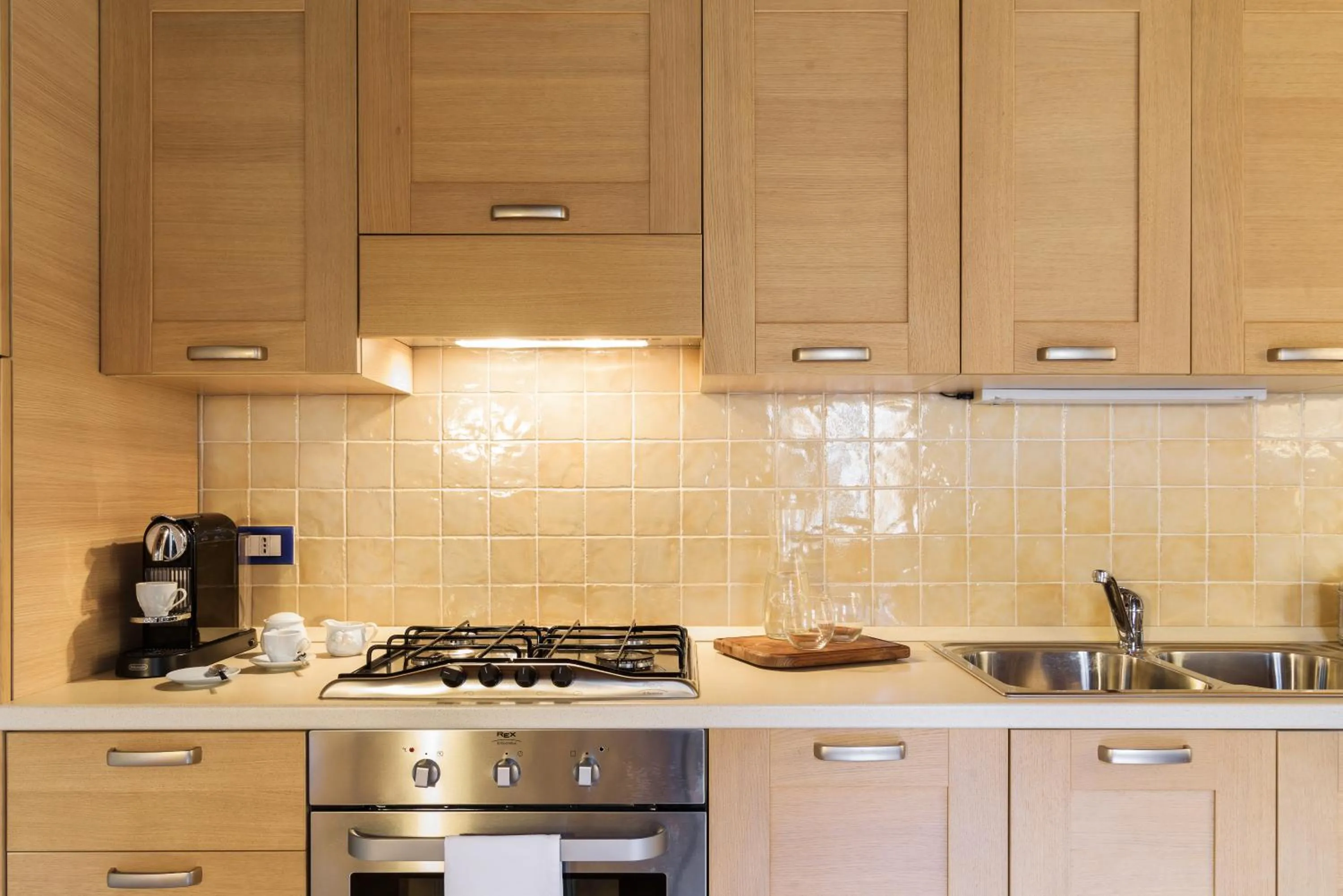 Kitchen or kitchenette in Contrada San Giacomo - MyHomeinComo