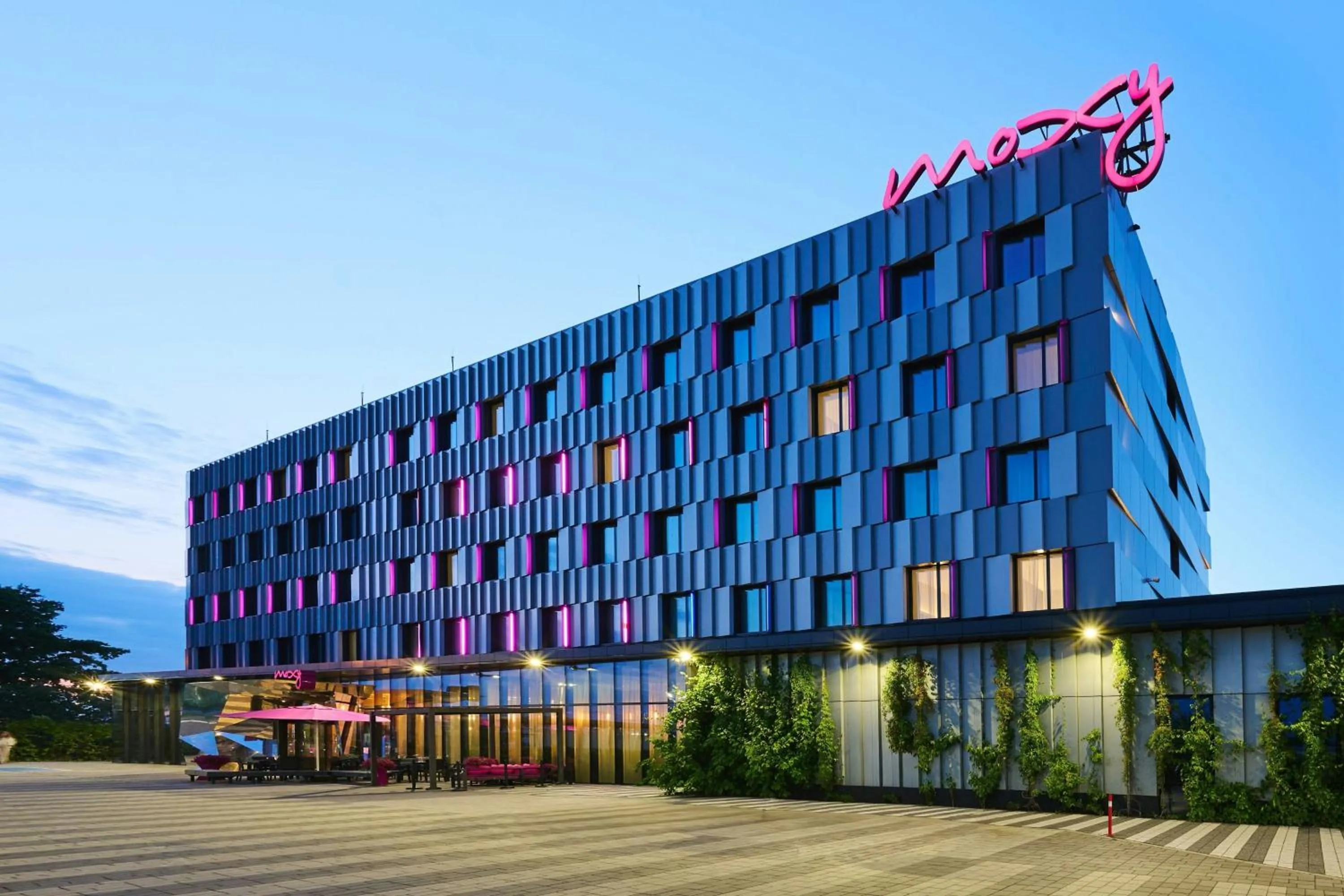 View (from property/room) in Moxy Katowice Airport