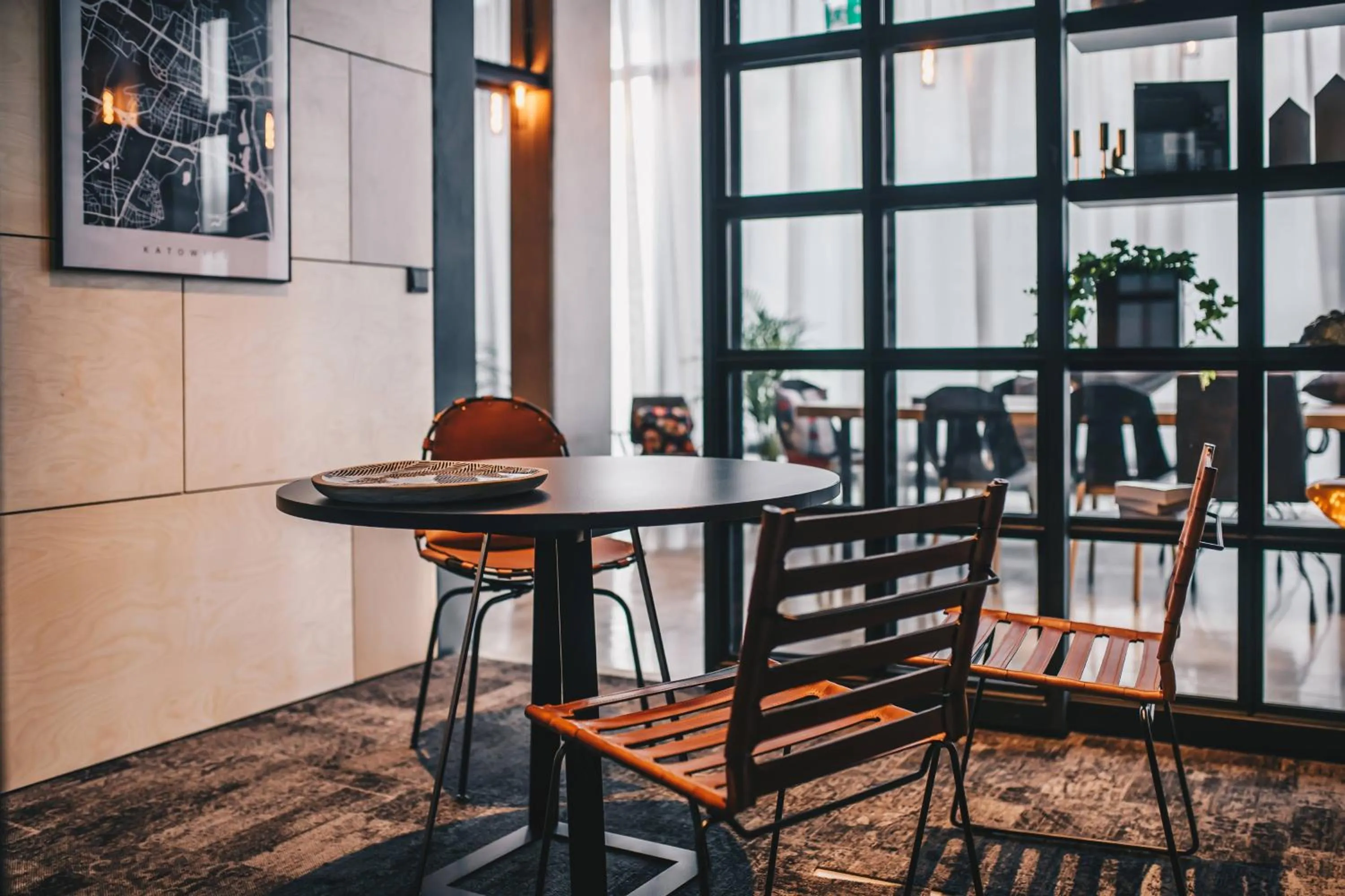 Meeting/conference room in Moxy Katowice Airport