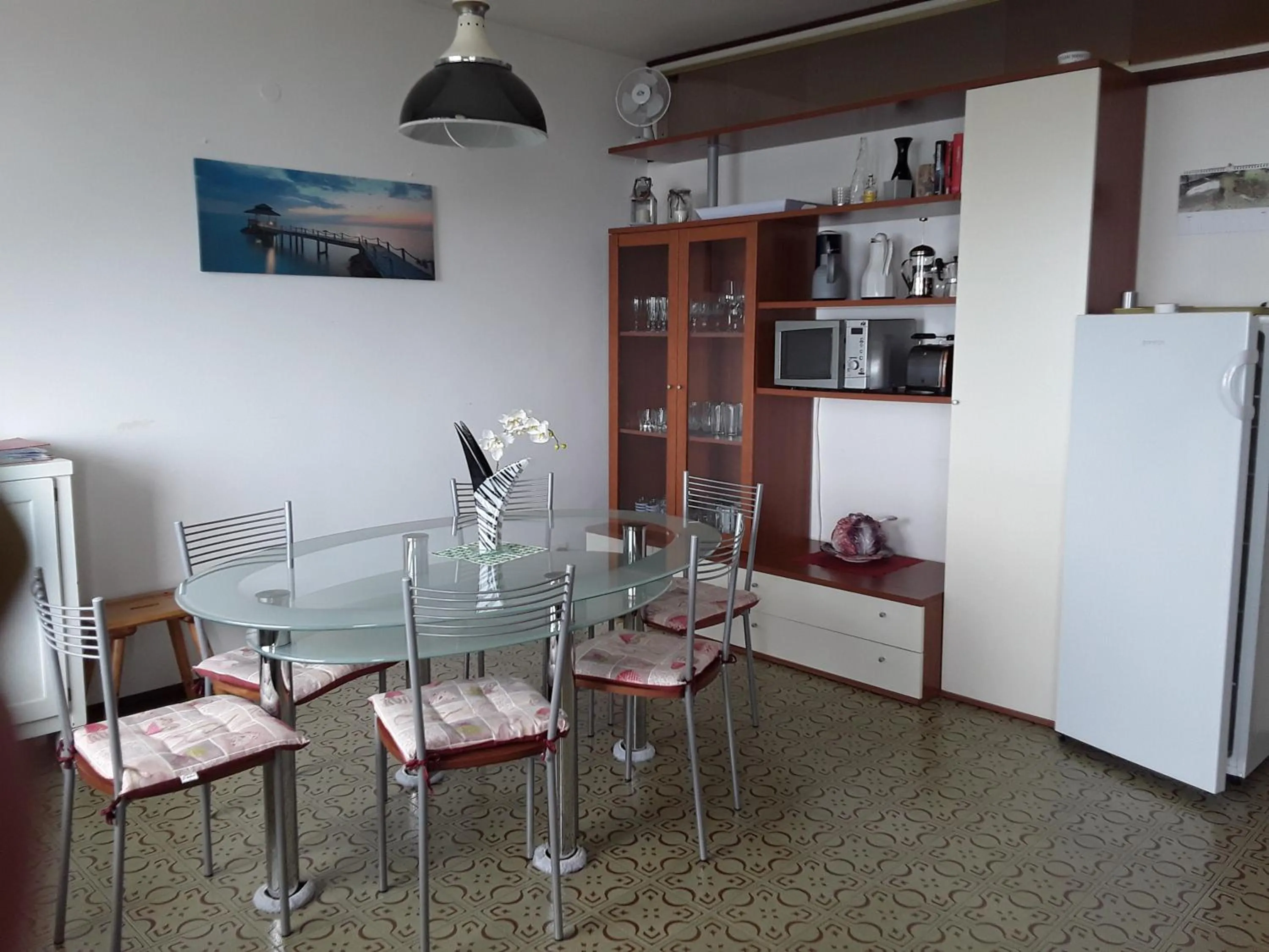 Dining area in Residence Spighetta 2