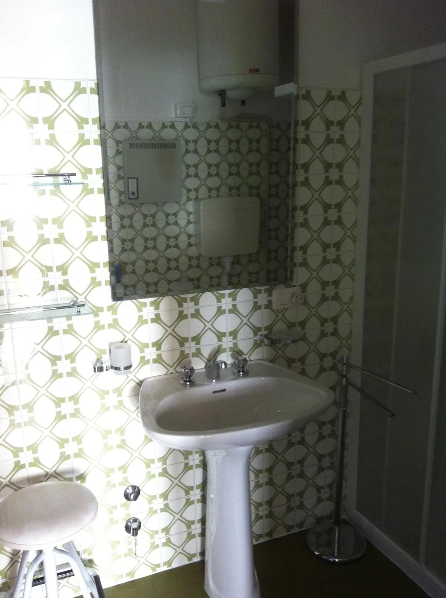Bathroom in Residence Spighetta 2