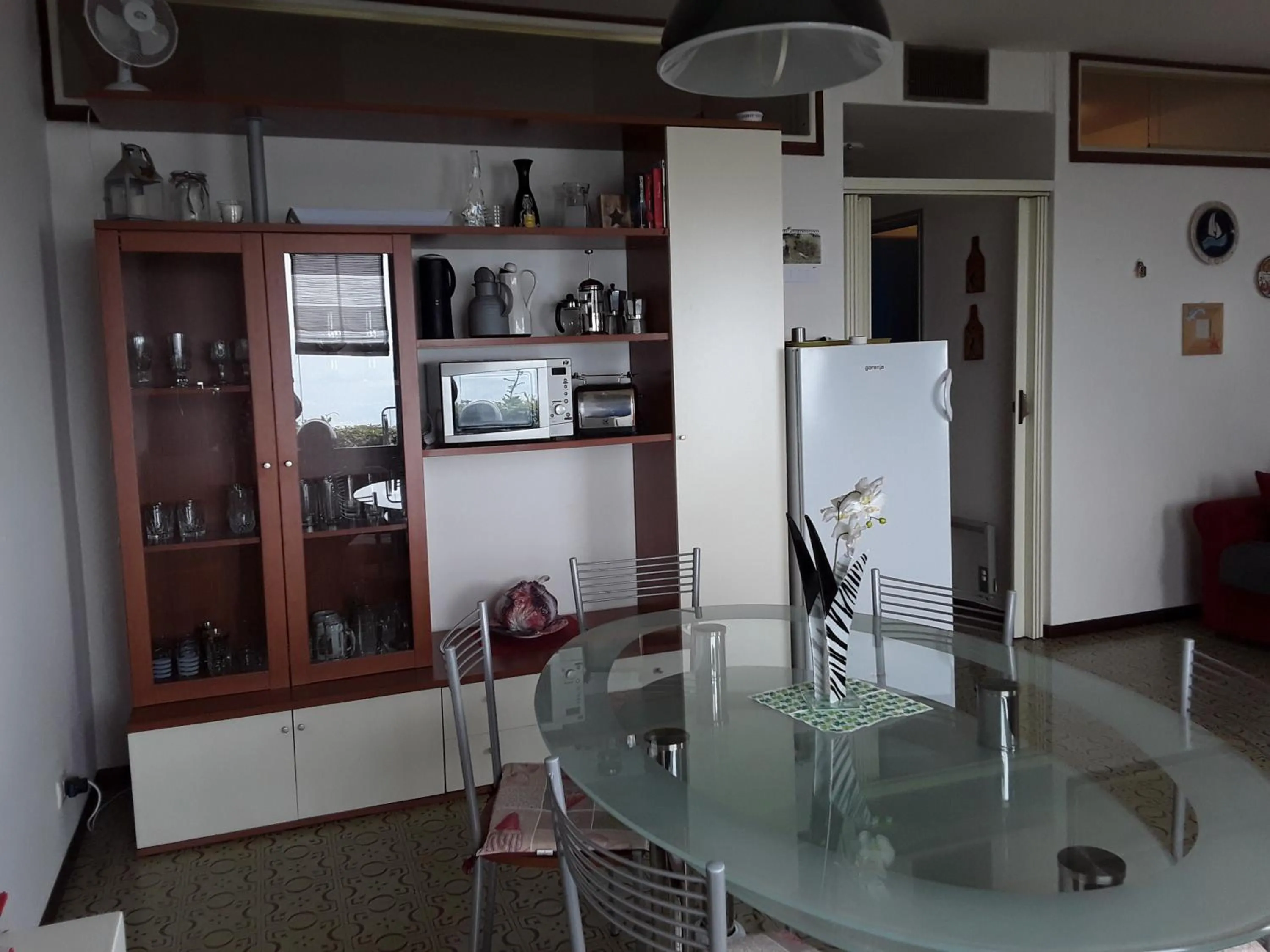 Dining area in Residence Spighetta 2