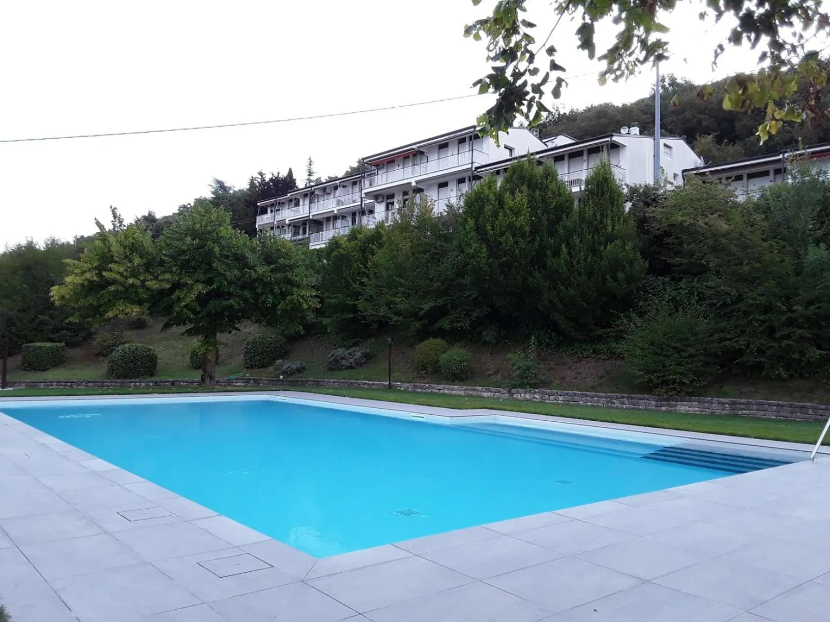 Swimming pool in Residence Spighetta 2