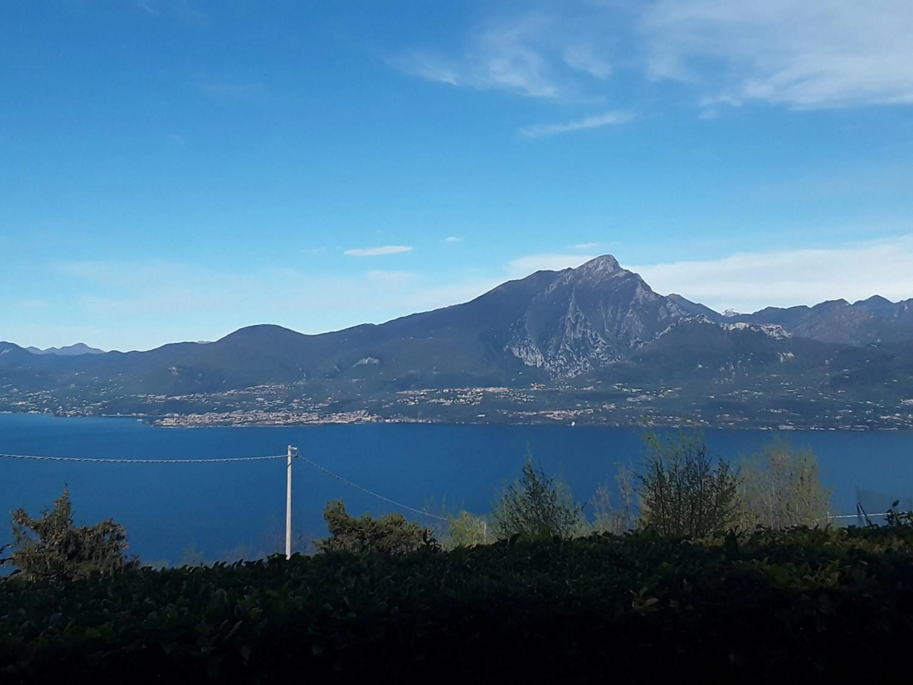 Lake view in Residence Spighetta 2