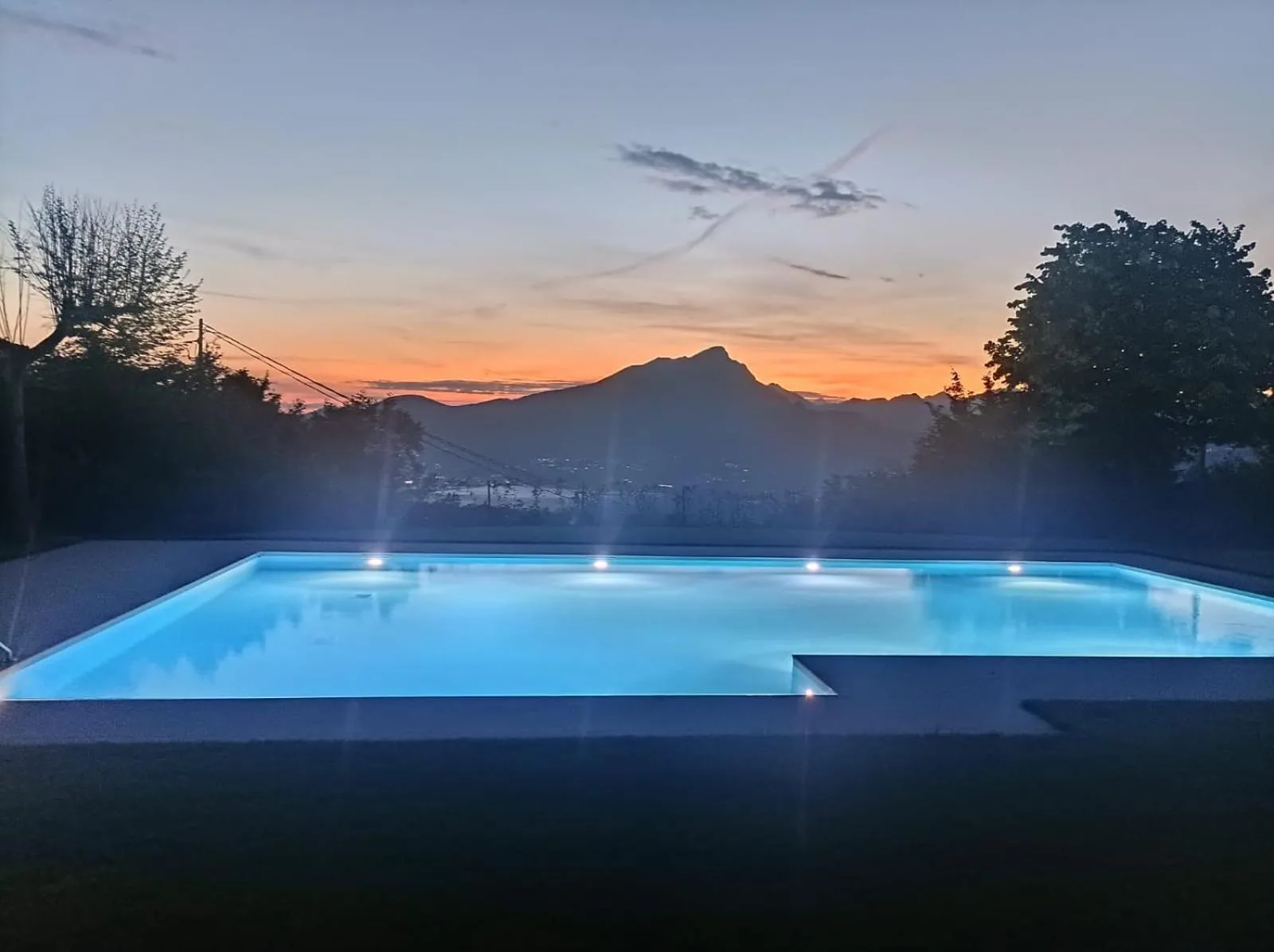 Swimming pool in Residence Spighetta 2