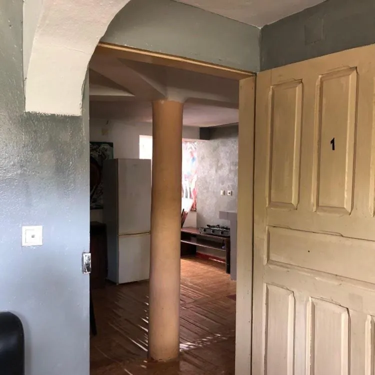 Kitchen or kitchenette in Casa de Ferias