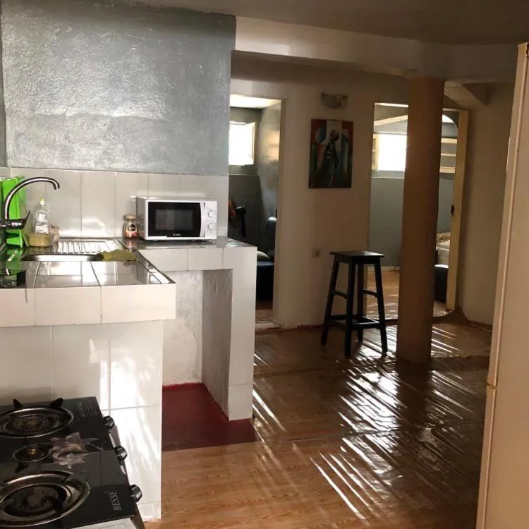 Kitchen or kitchenette in Casa de Ferias