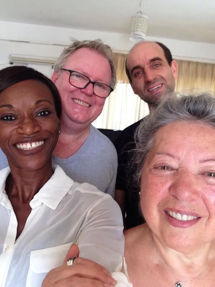 Guests in Casa de Ferias