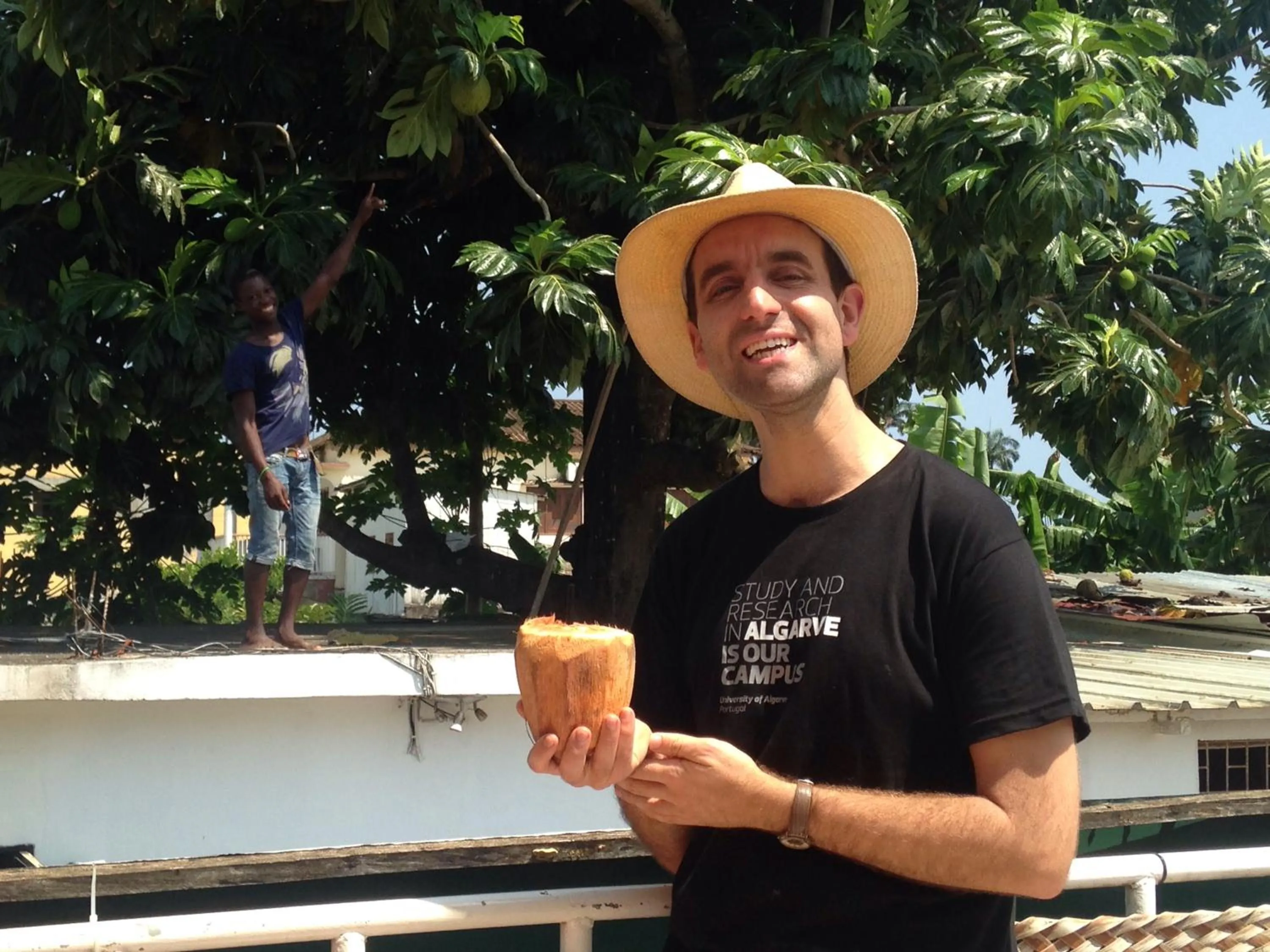group of guests in Casa de Ferias