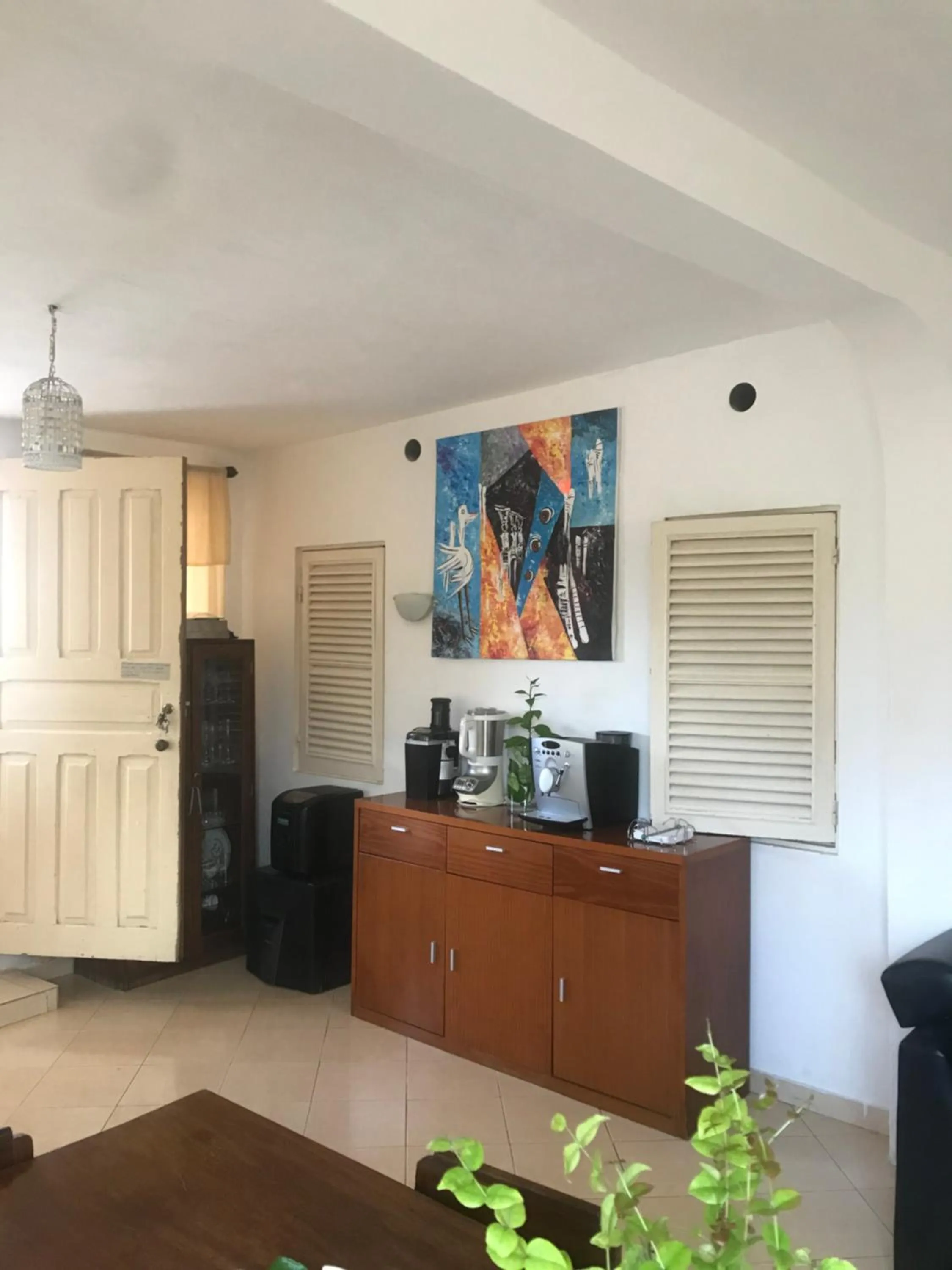 Living room in Casa de Ferias