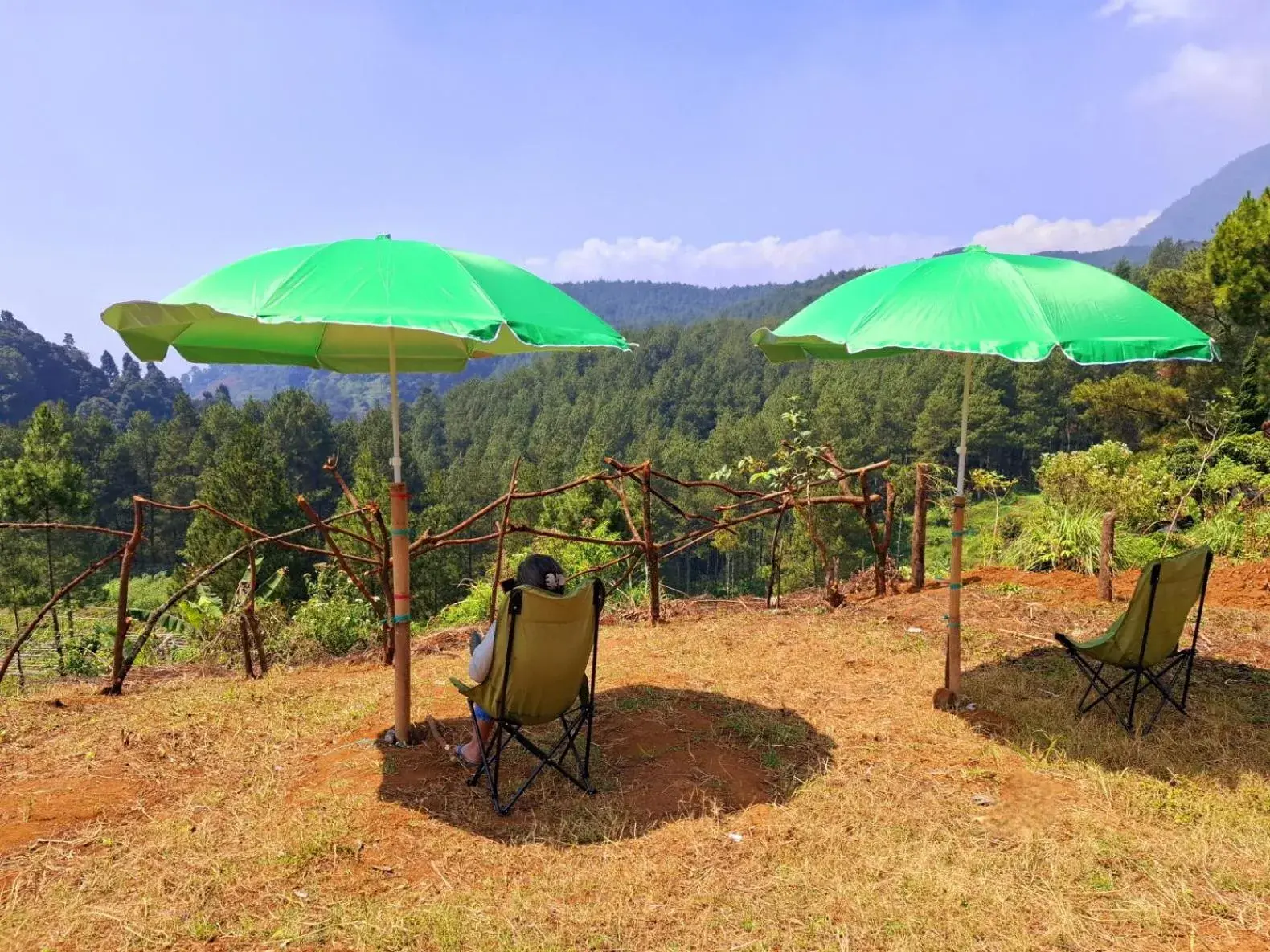 View (from property/room) in Ciwidey Jungle Camp & Villa View (from property/room) in Ciwidey Jungle Camp & Villa