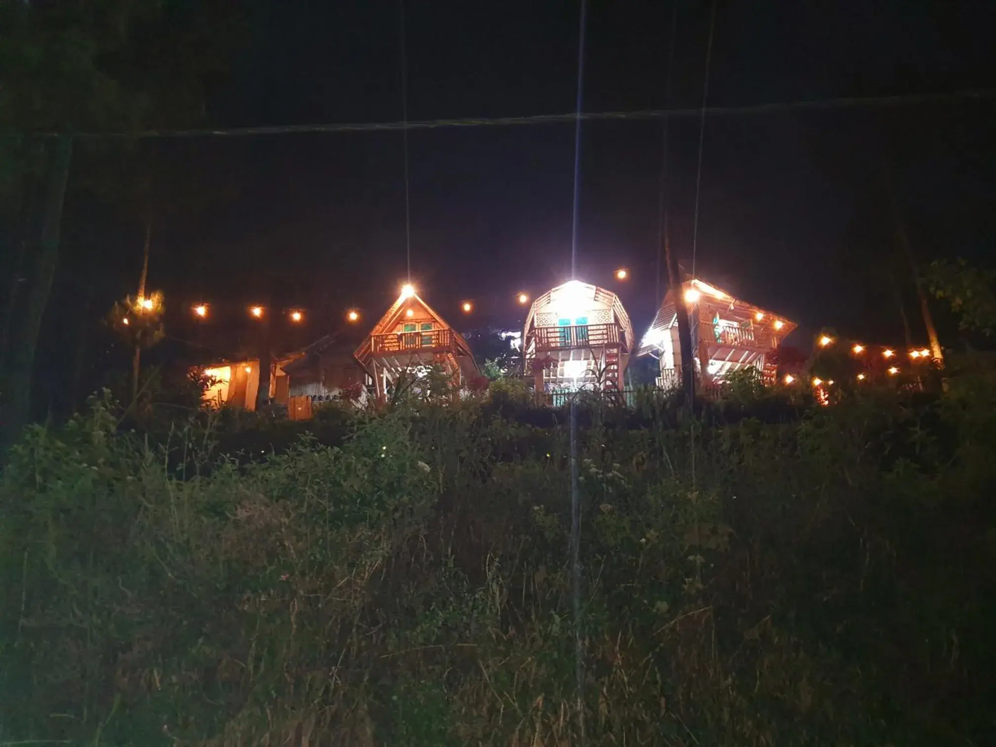 Property building in Ciwidey Jungle Camp & Villa Property building in Ciwidey Jungle Camp & Villa