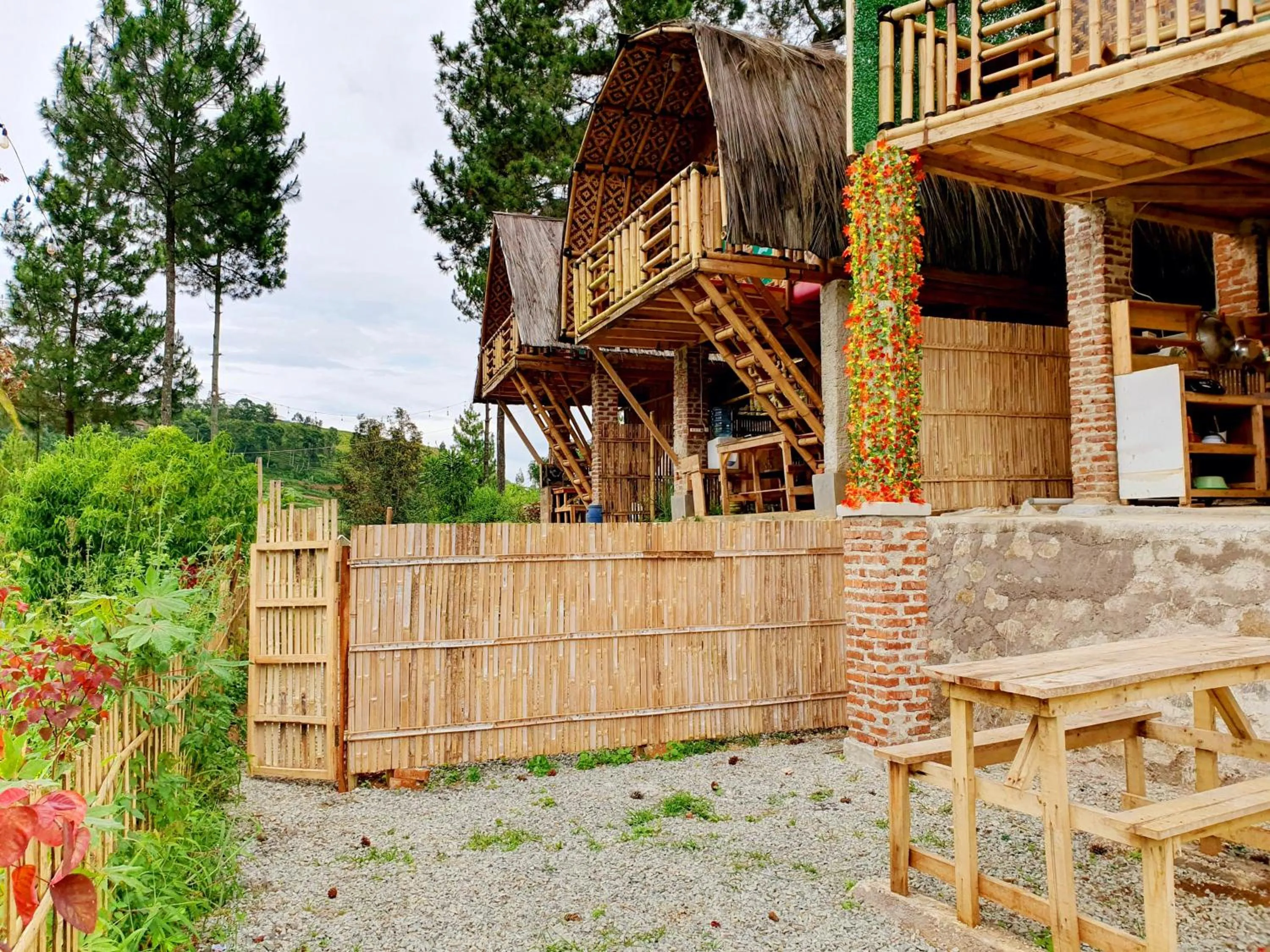 Property building in Ciwidey Jungle Camp & Villa