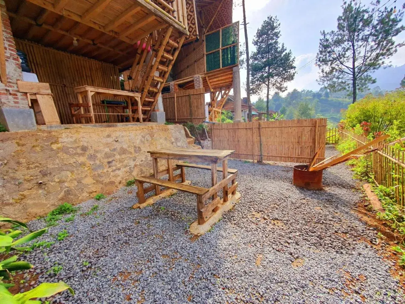 Standard Villa in Ciwidey Jungle Camp & Villa Standard Villa in Ciwidey Jungle Camp & Villa