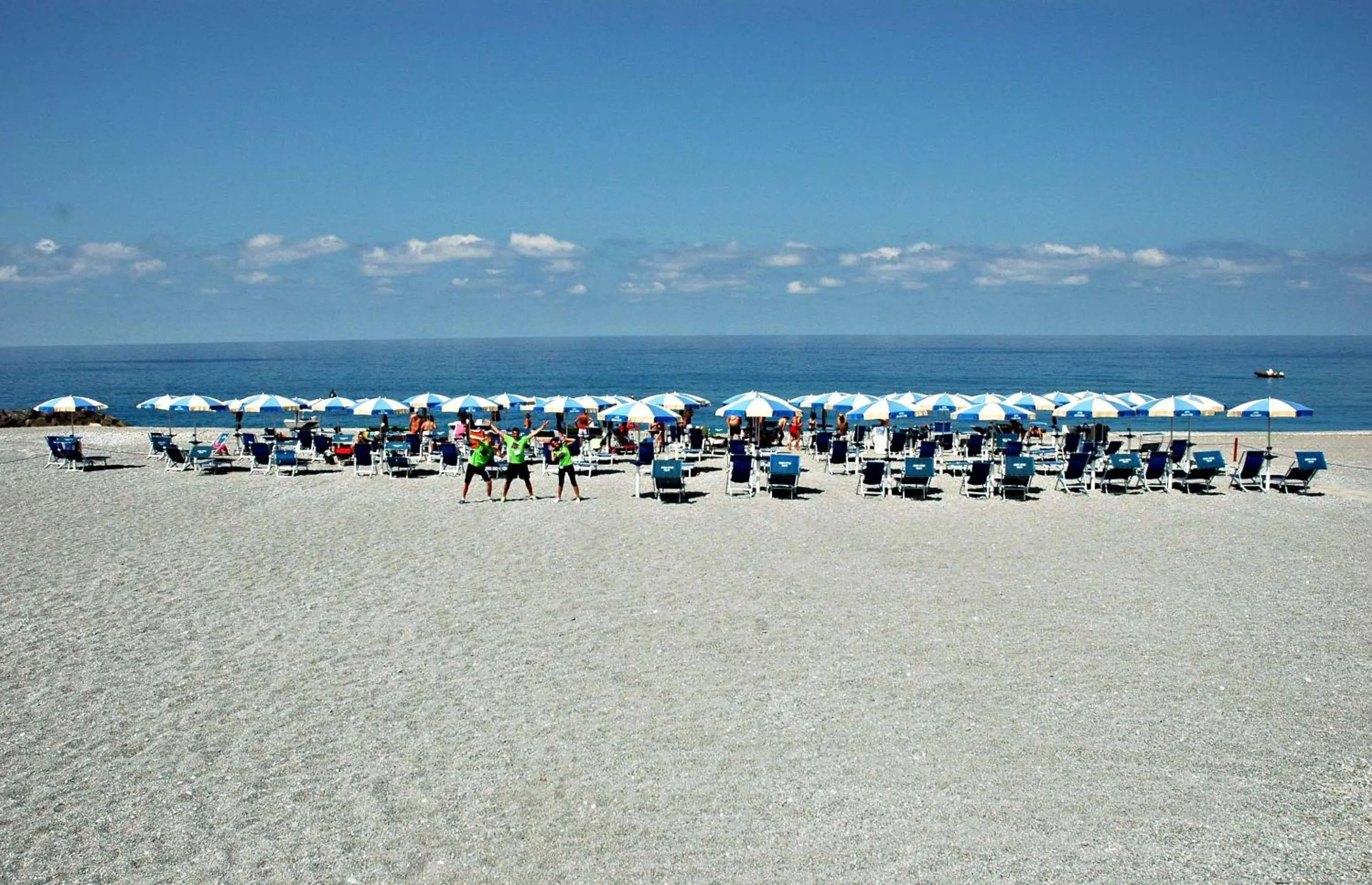 Beach in Hotel Delle Canne