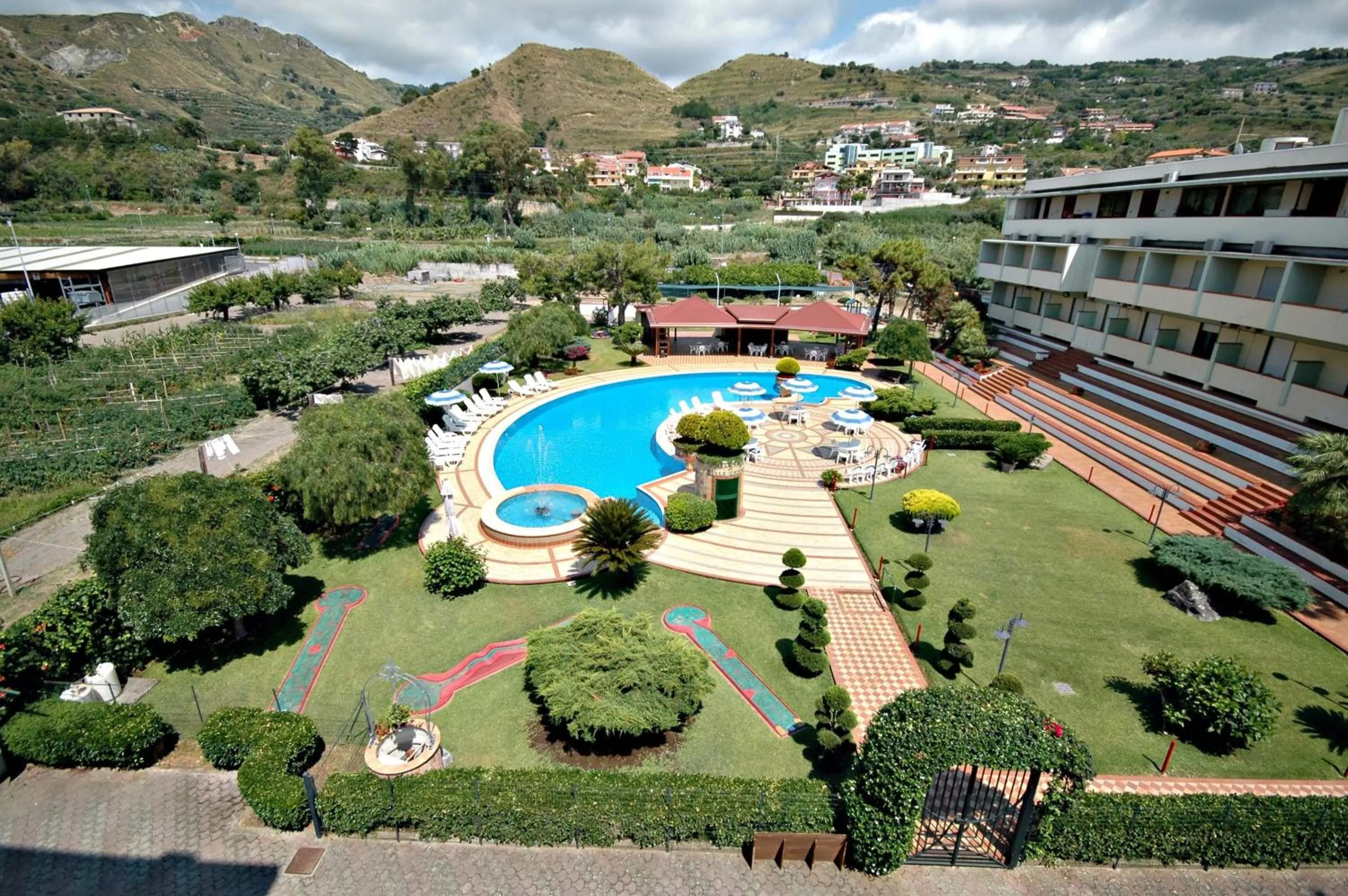 View (from property/room) in Hotel Delle Canne