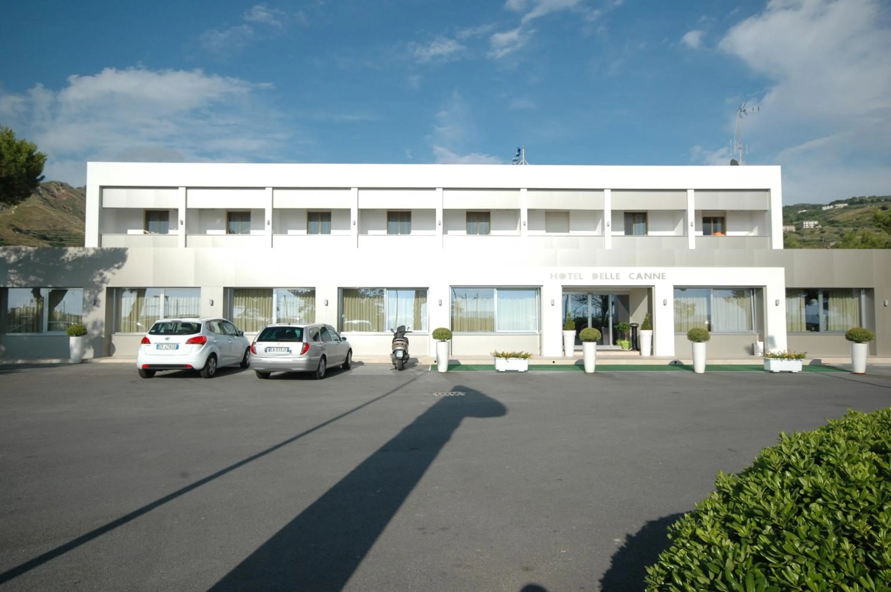 Facade/entrance in Hotel Delle Canne
