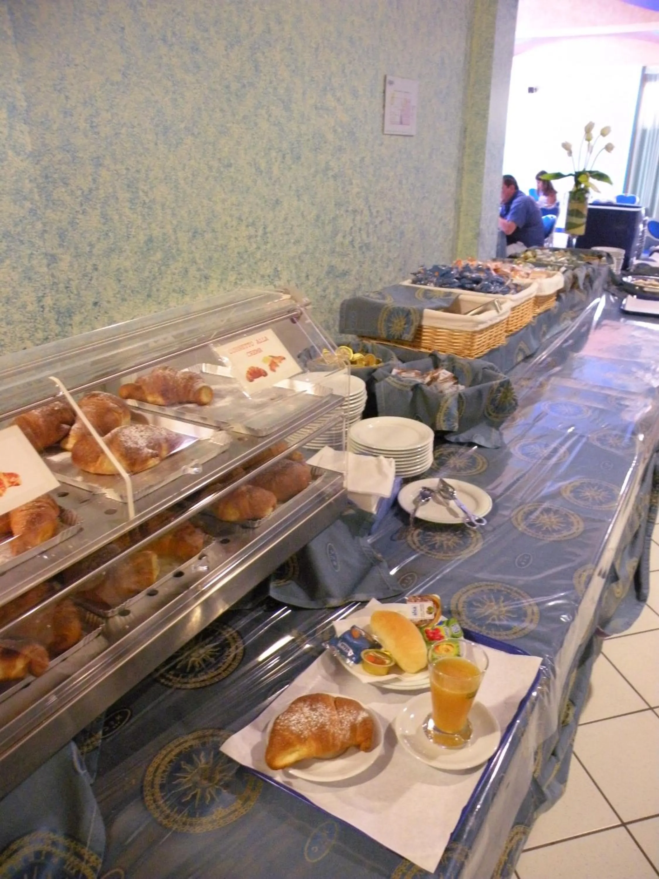 Restaurant/places to eat in Hotel Delle Canne