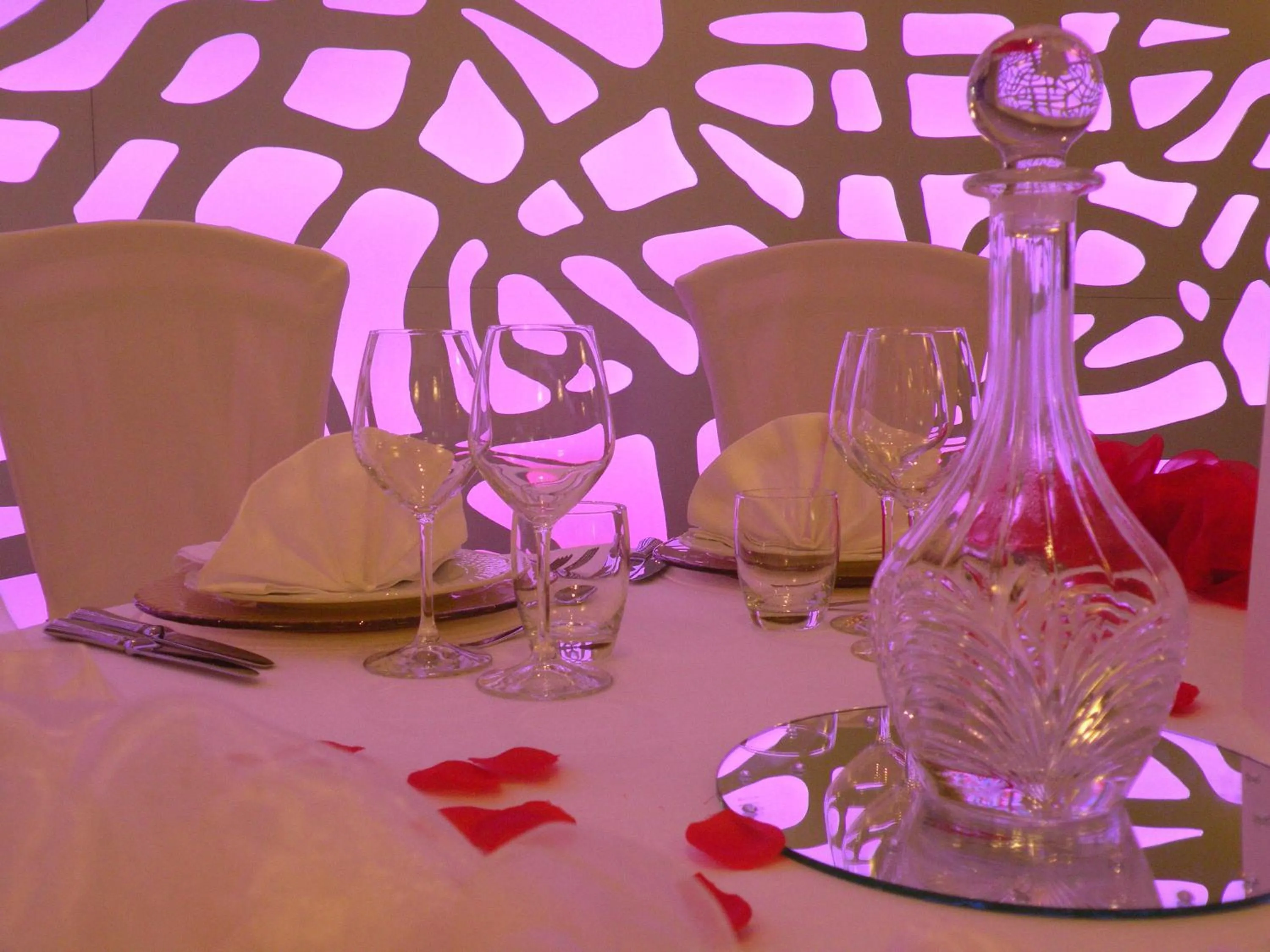 Decorative detail in Hotel Delle Canne