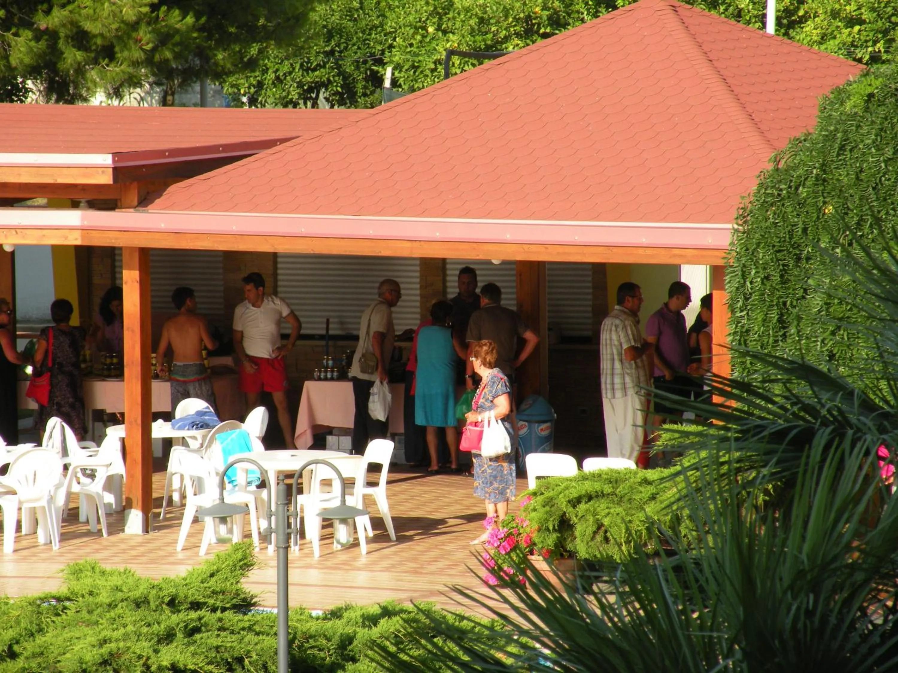 Garden in Hotel Delle Canne