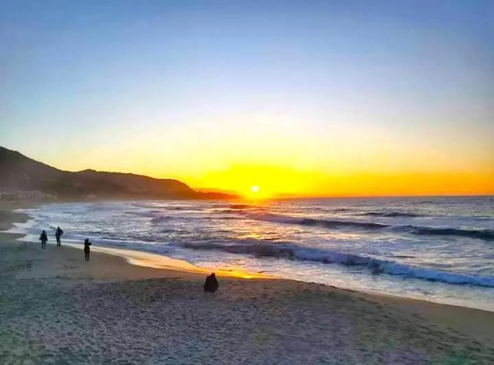 Beach in Stanza in Villa con giardino vista mare