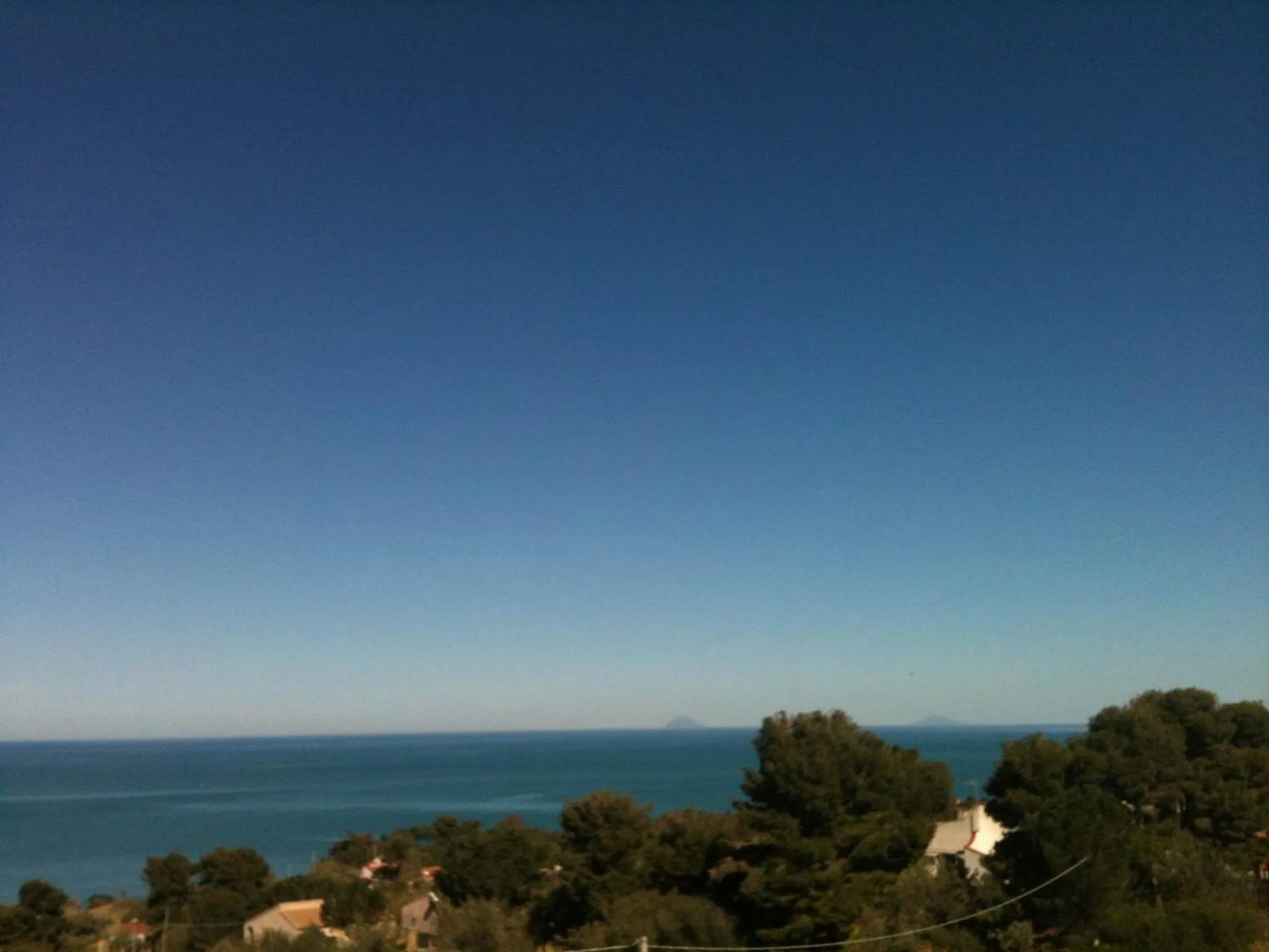 Sea view in Stanza in Villa con giardino vista mare