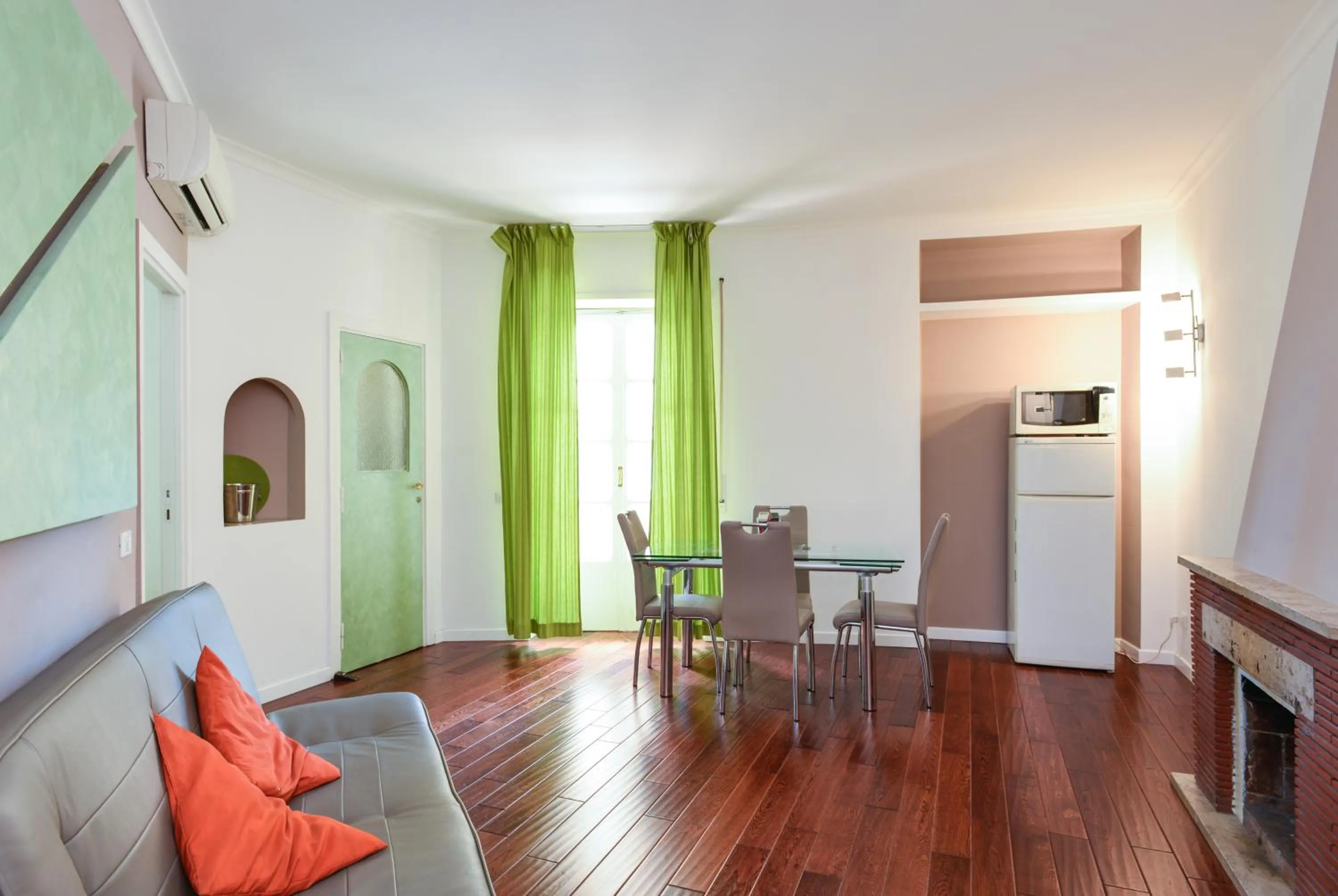 Living room in Archimede Flat