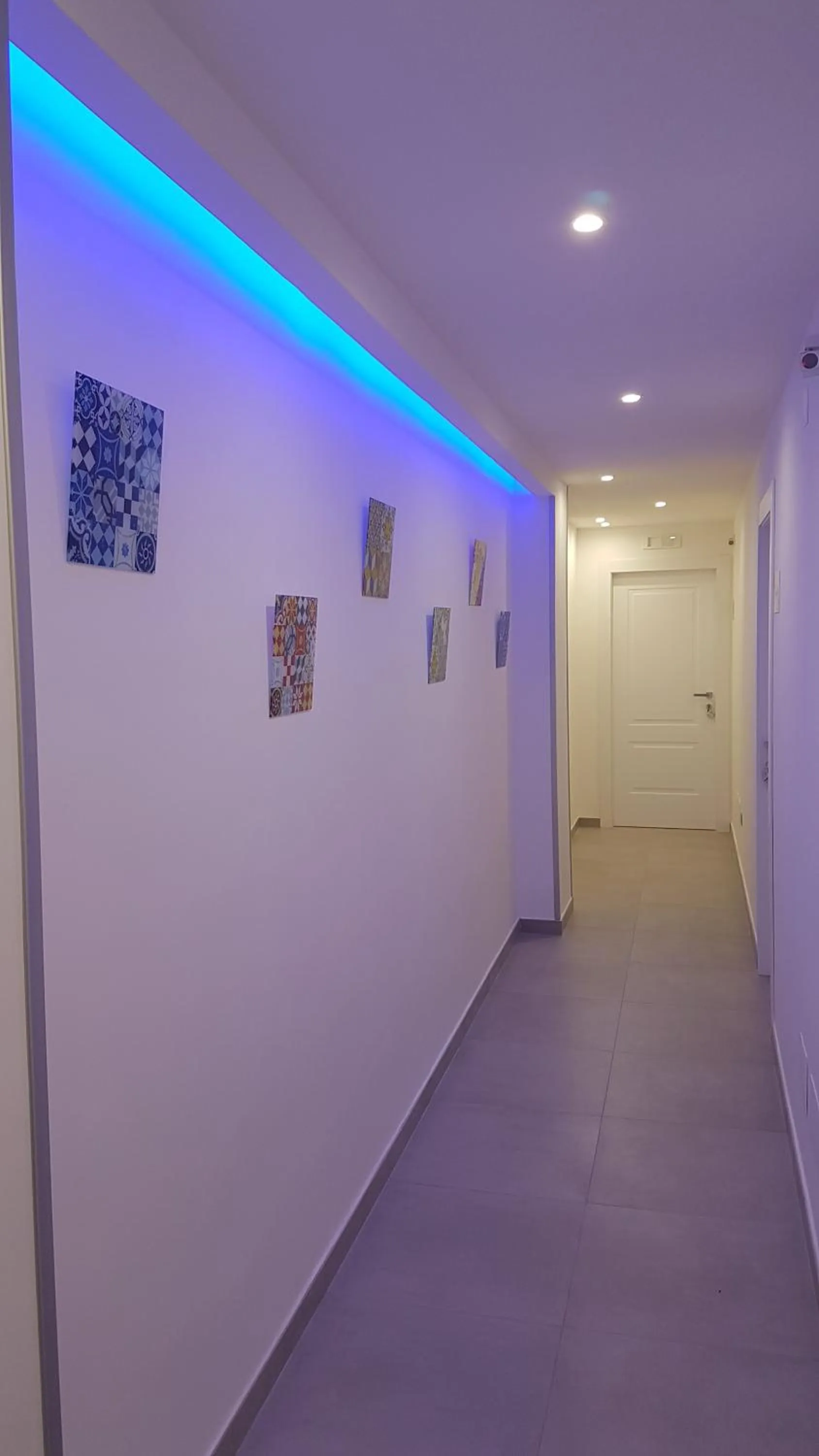 Decorative detail in MareLuna b&b