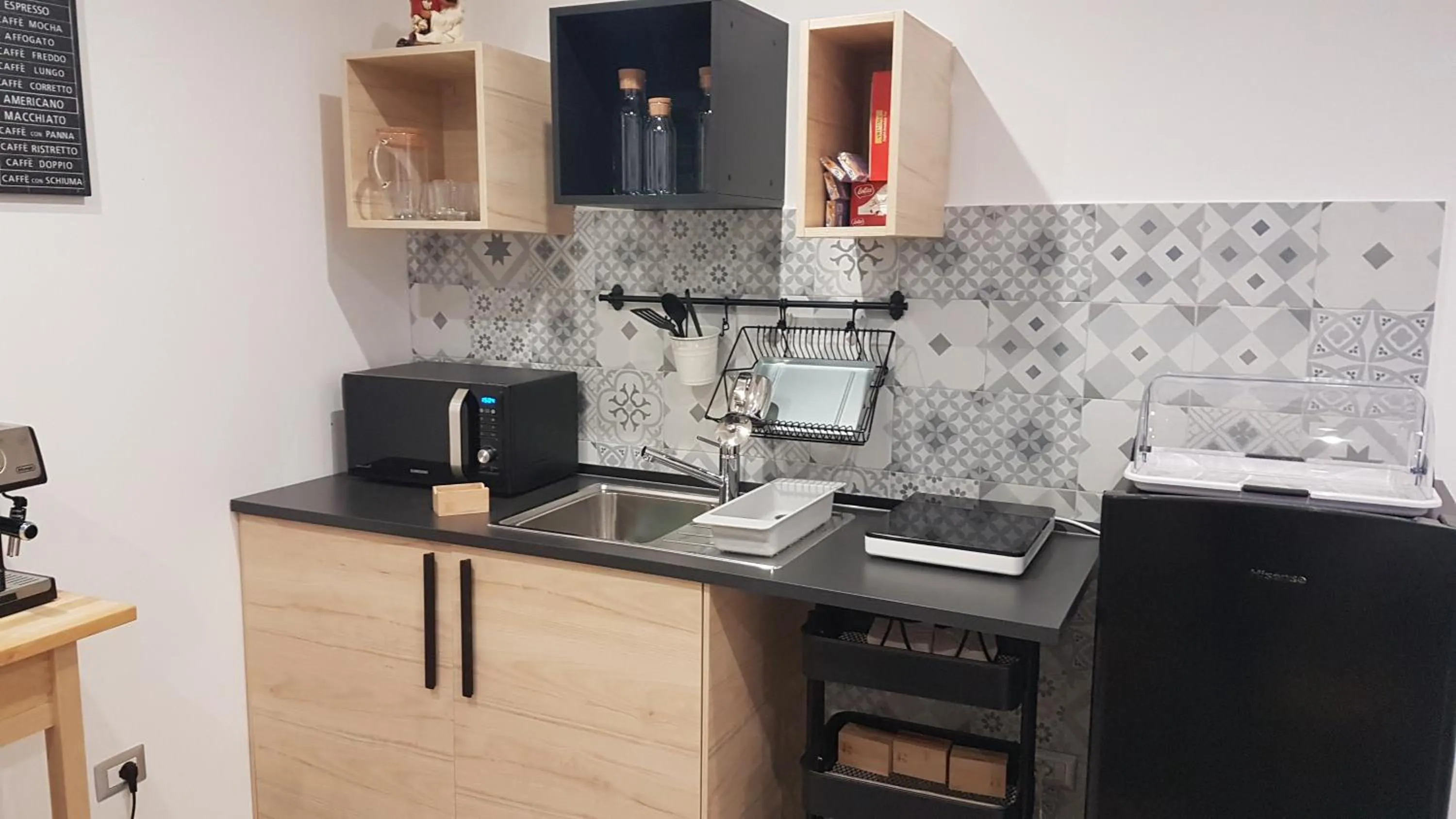 Communal lounge/ TV room in MareLuna b&b