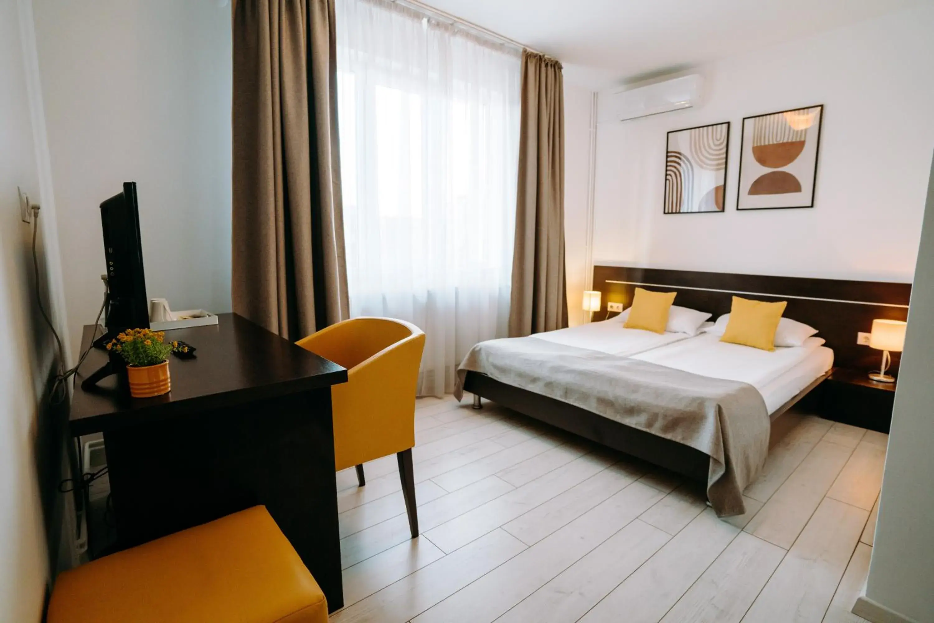 Toilet, Bed in Vila Anca Toilet, Bed in Vila Anca