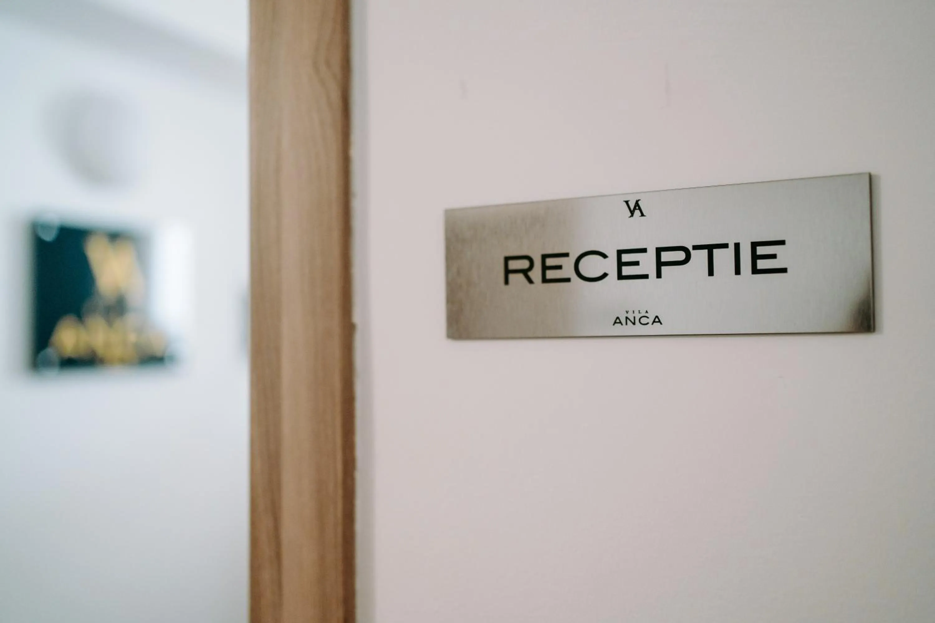 Property logo or sign in Vila Anca