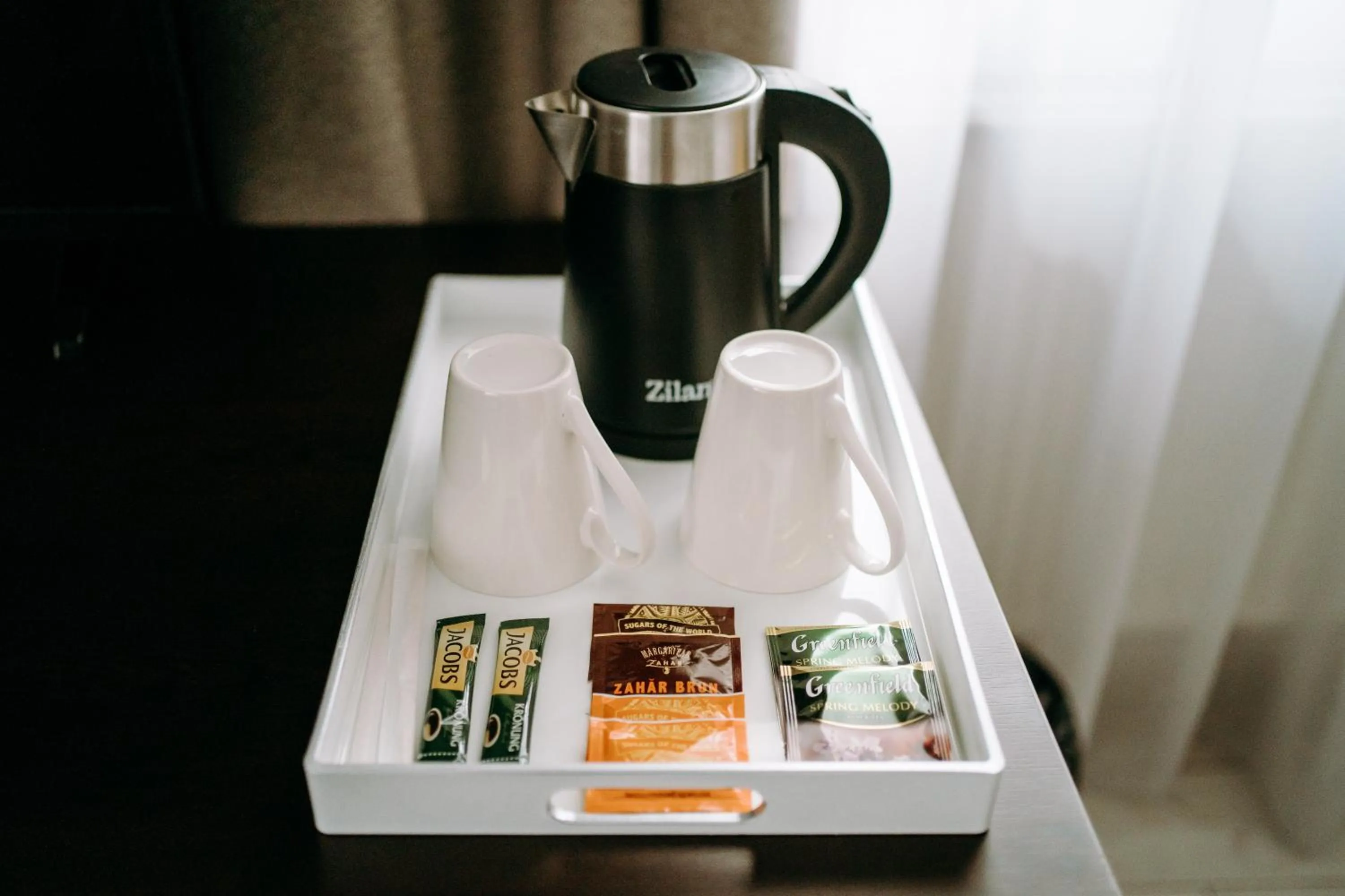 Coffee/tea facilities in Vila Anca