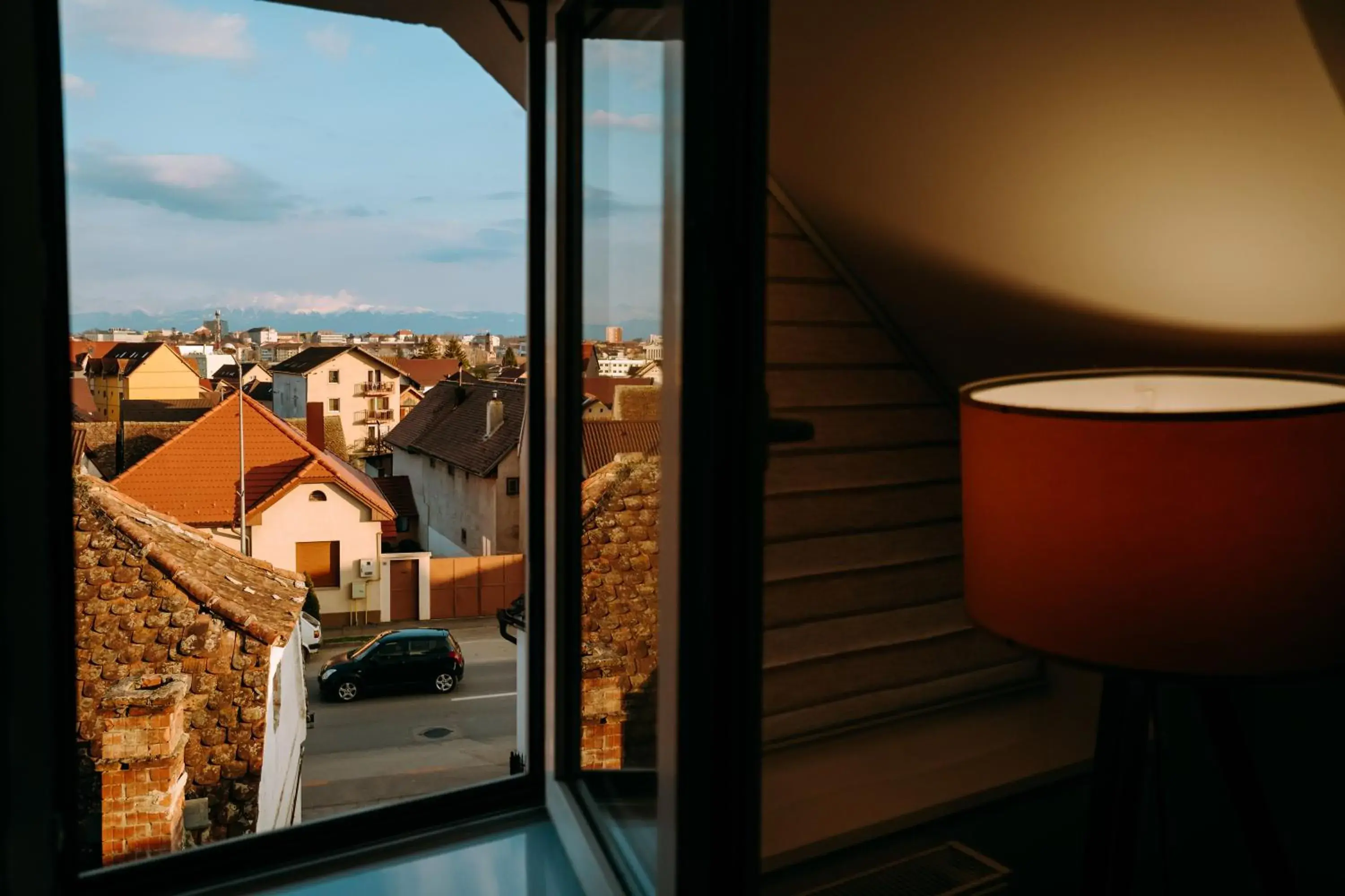 Mountain view in Vila Anca Mountain view in Vila Anca