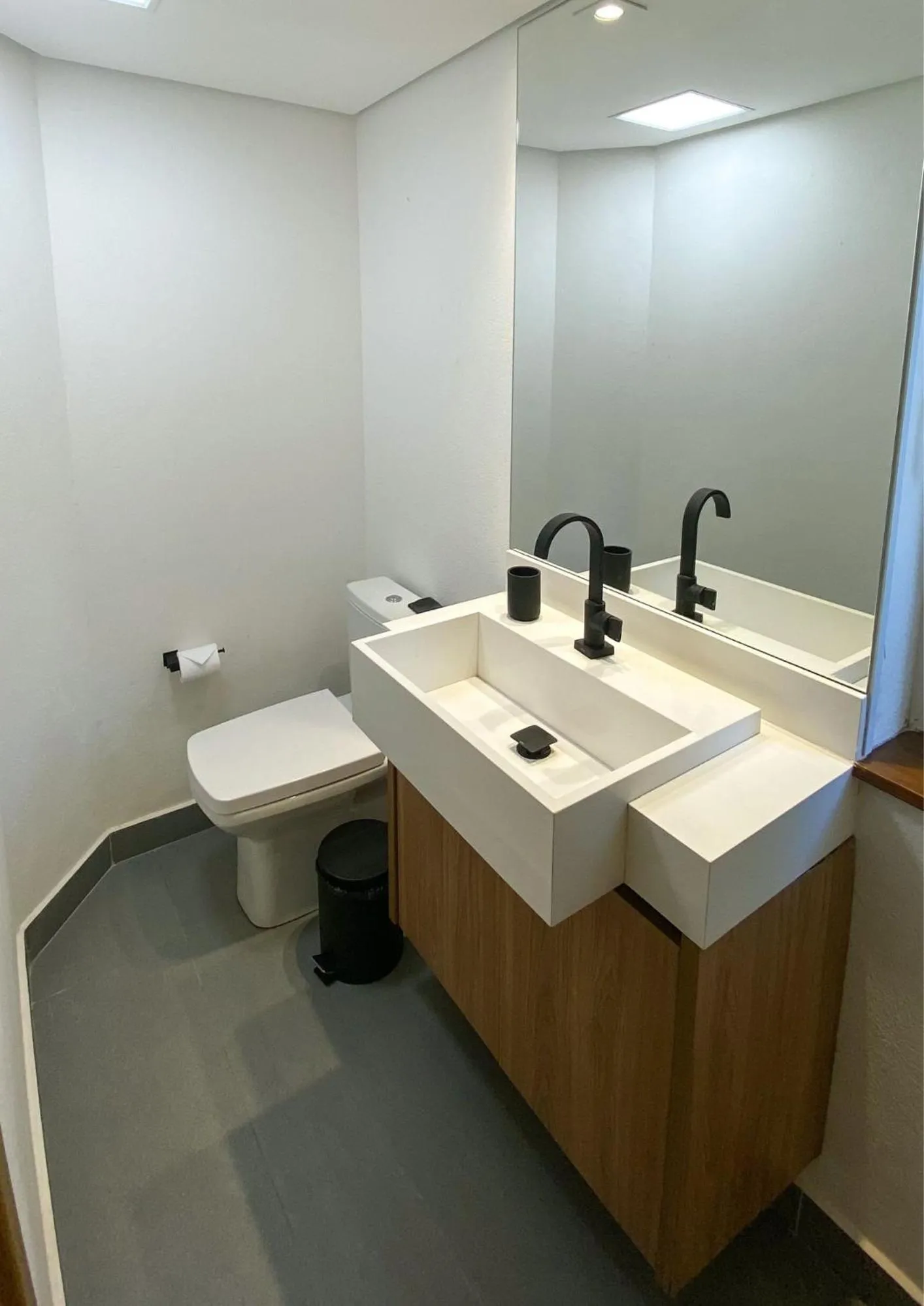 Toilet in Pousada O Cantinho da Raposa