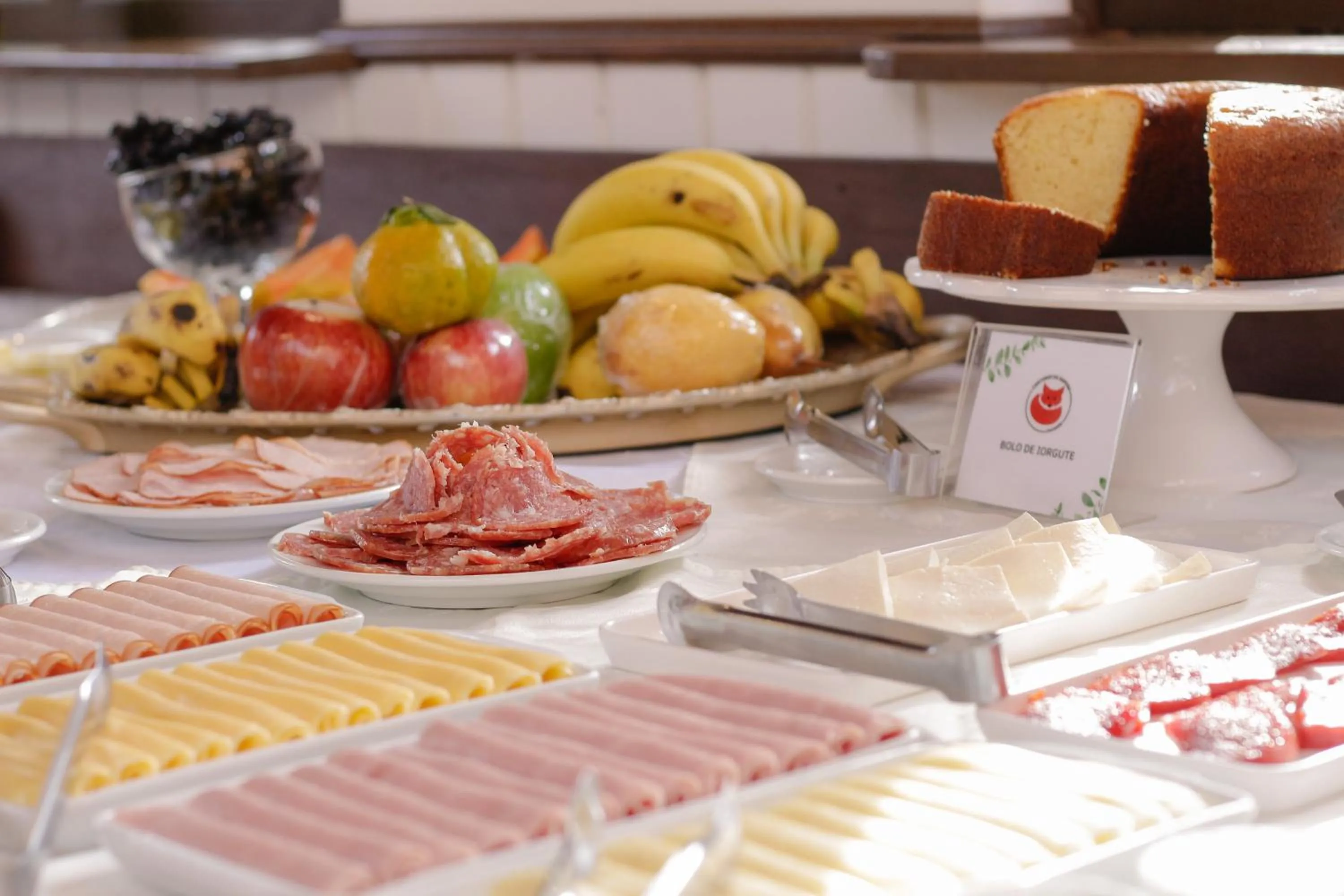 Breakfast in Pousada O Cantinho da Raposa