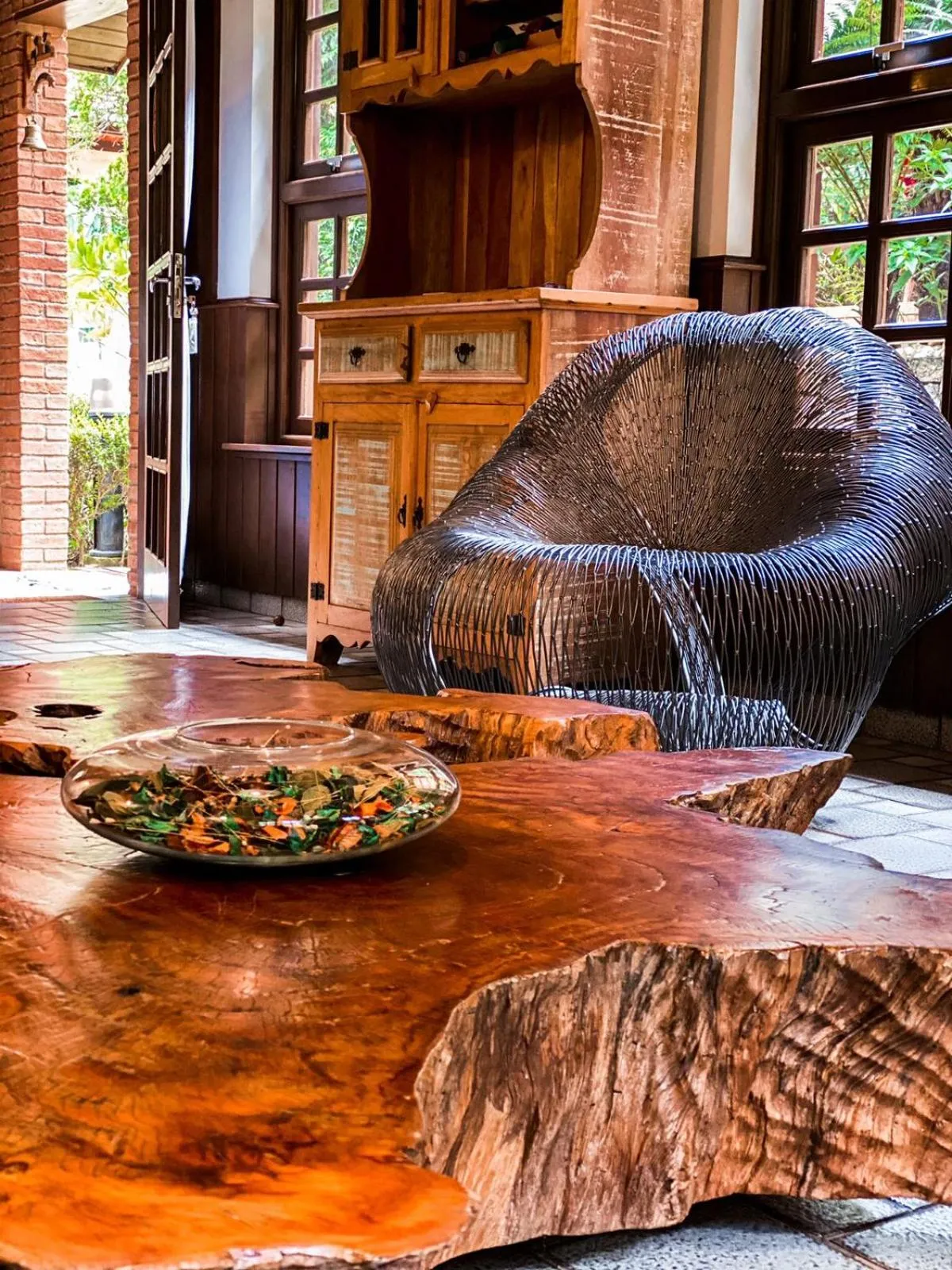 Facade/entrance in Pousada O Cantinho da Raposa