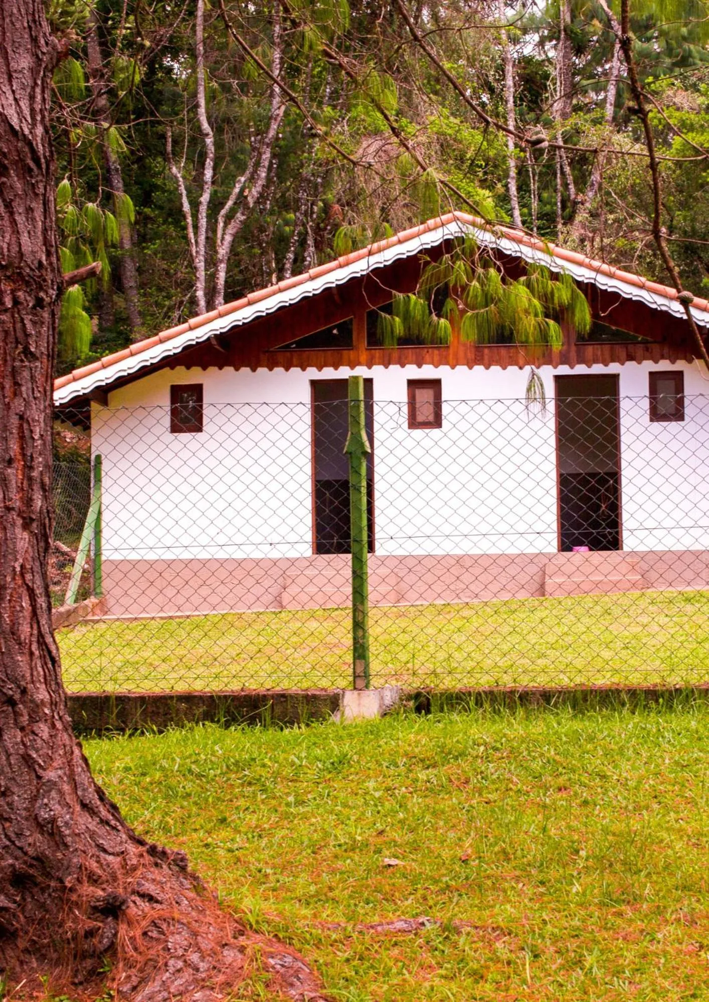 Property building in Pousada O Cantinho da Raposa